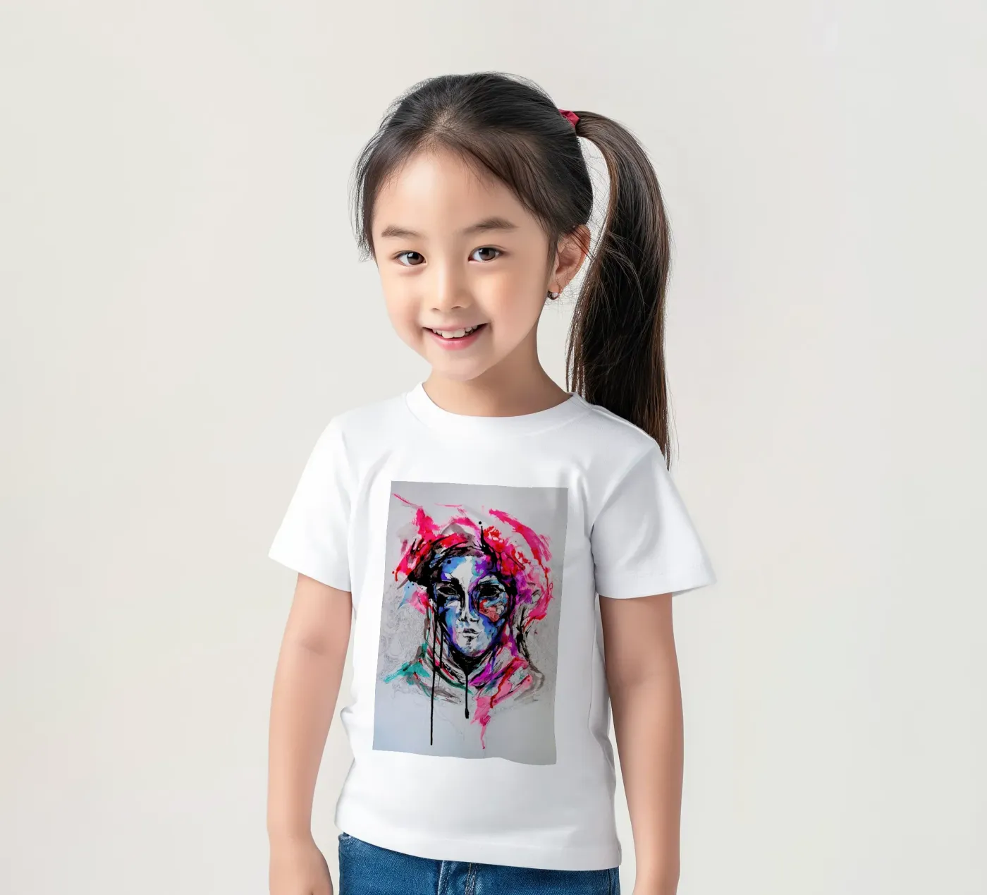 Masq kinder t-shirt van Marc Allante