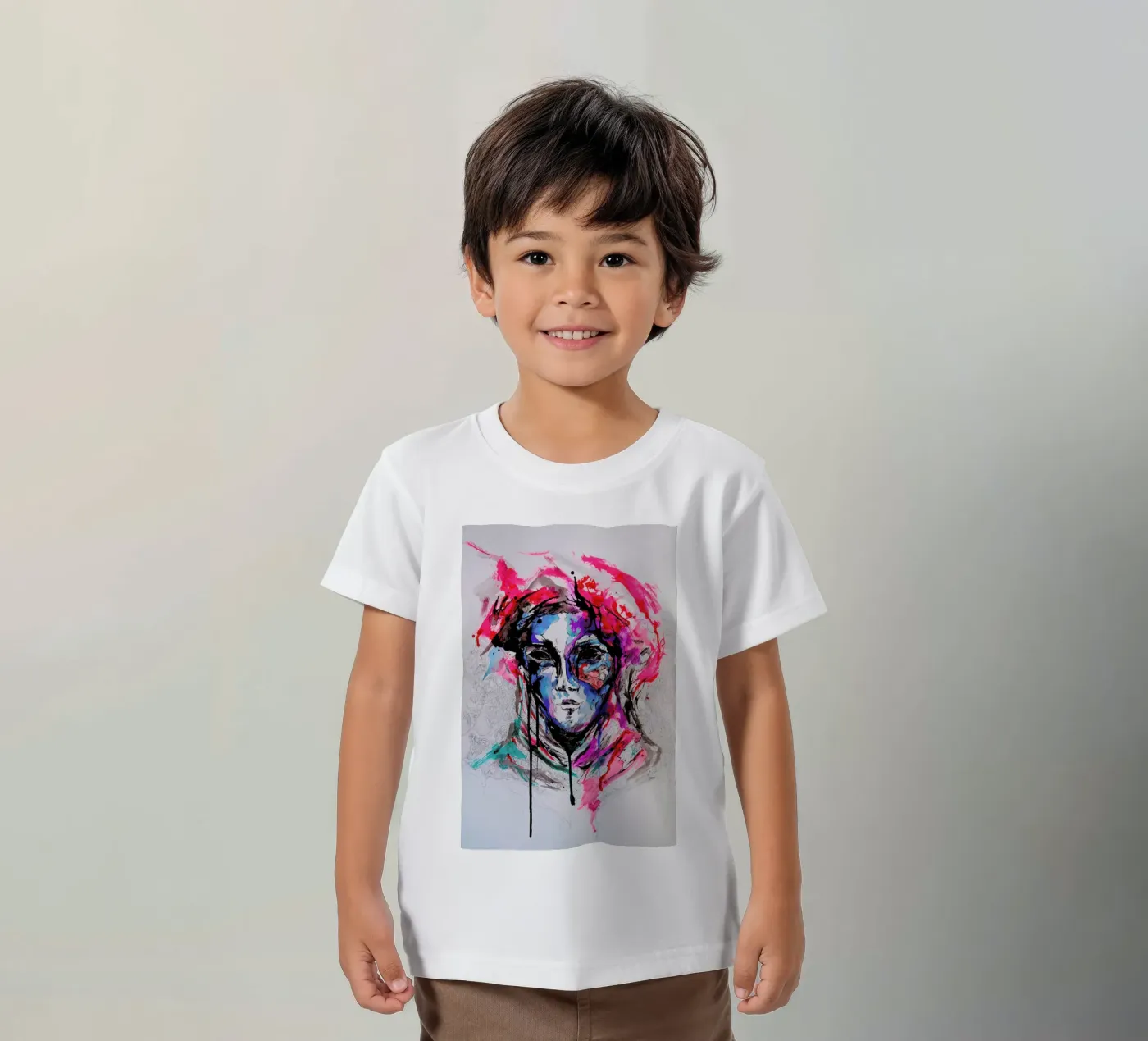 Masq kinder t-shirt van Marc Allante