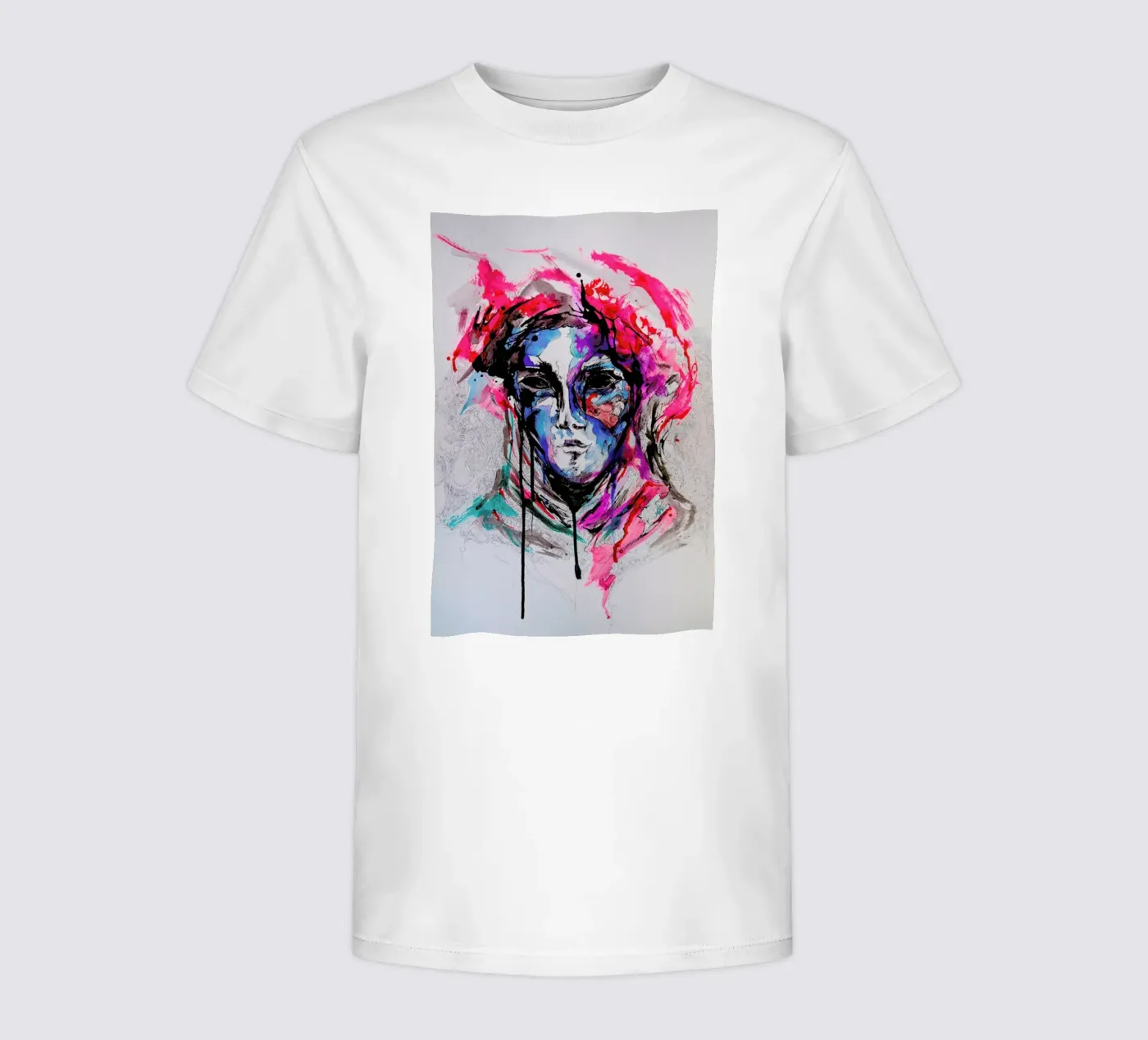 Masq kinder t-shirt van Marc Allante