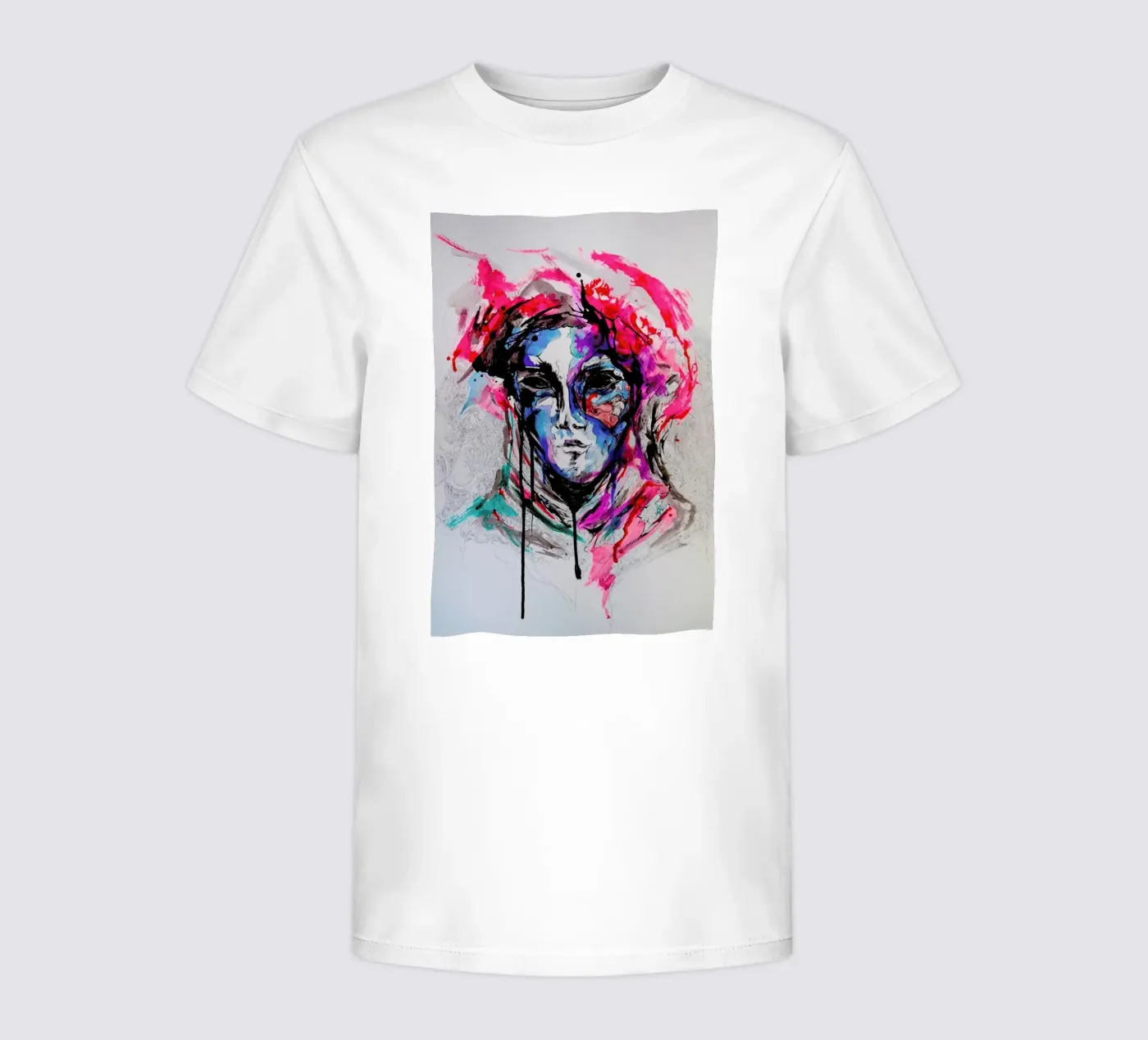 Masq kinder t-shirt van Marc Allante
