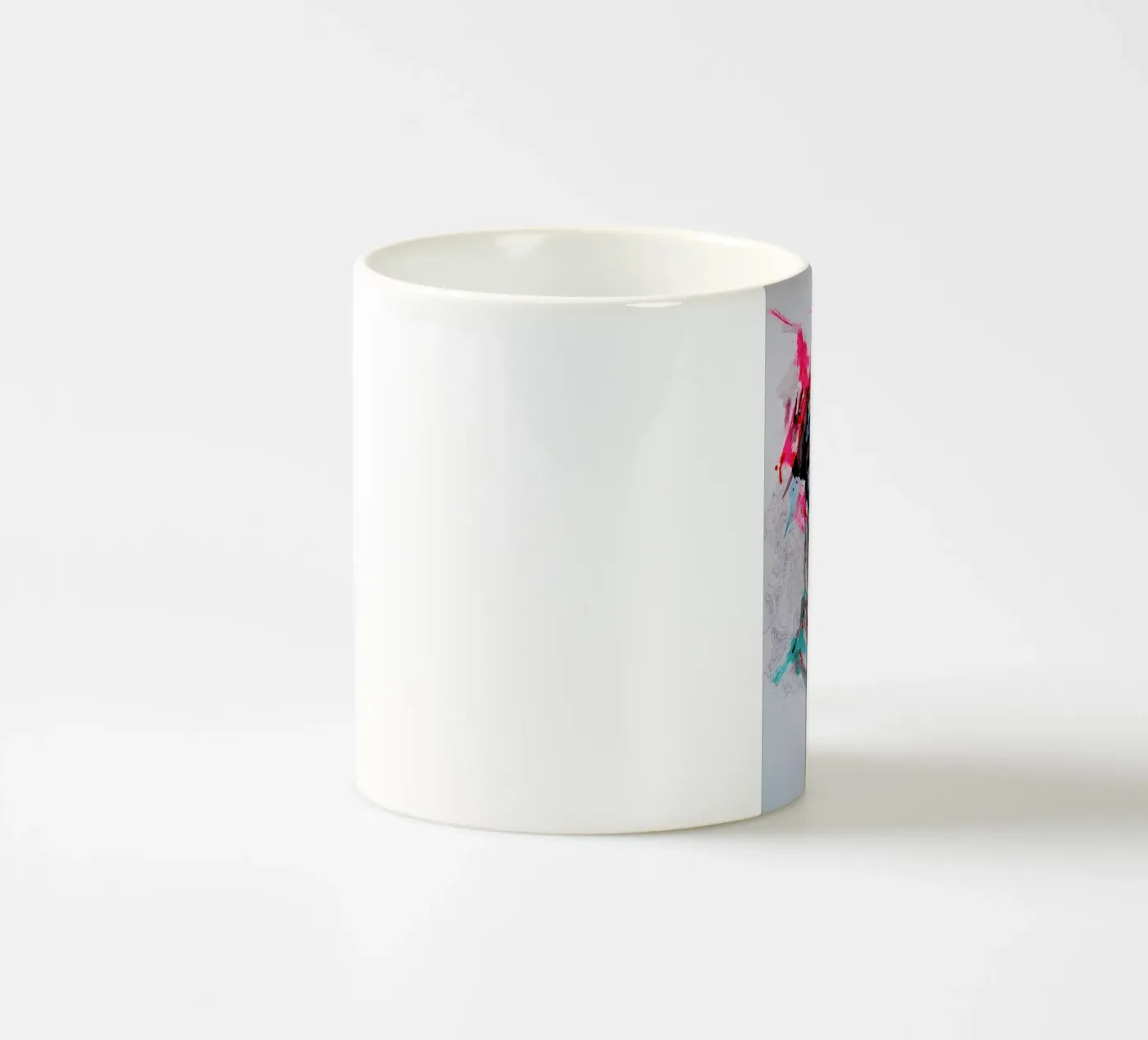 Masq ceramic mug by Marc Allante
