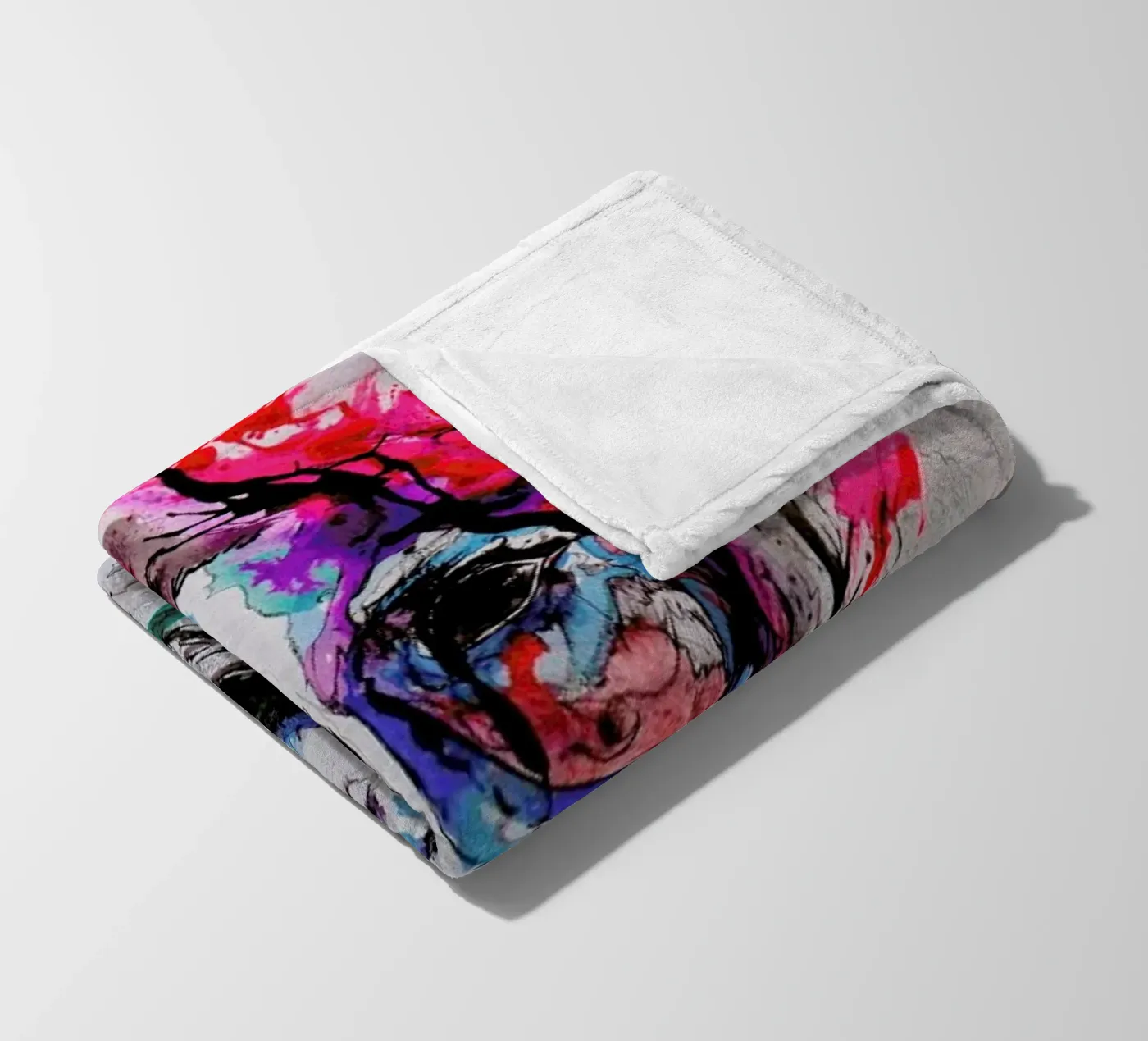 Masq plaid polaire de Marc Allante