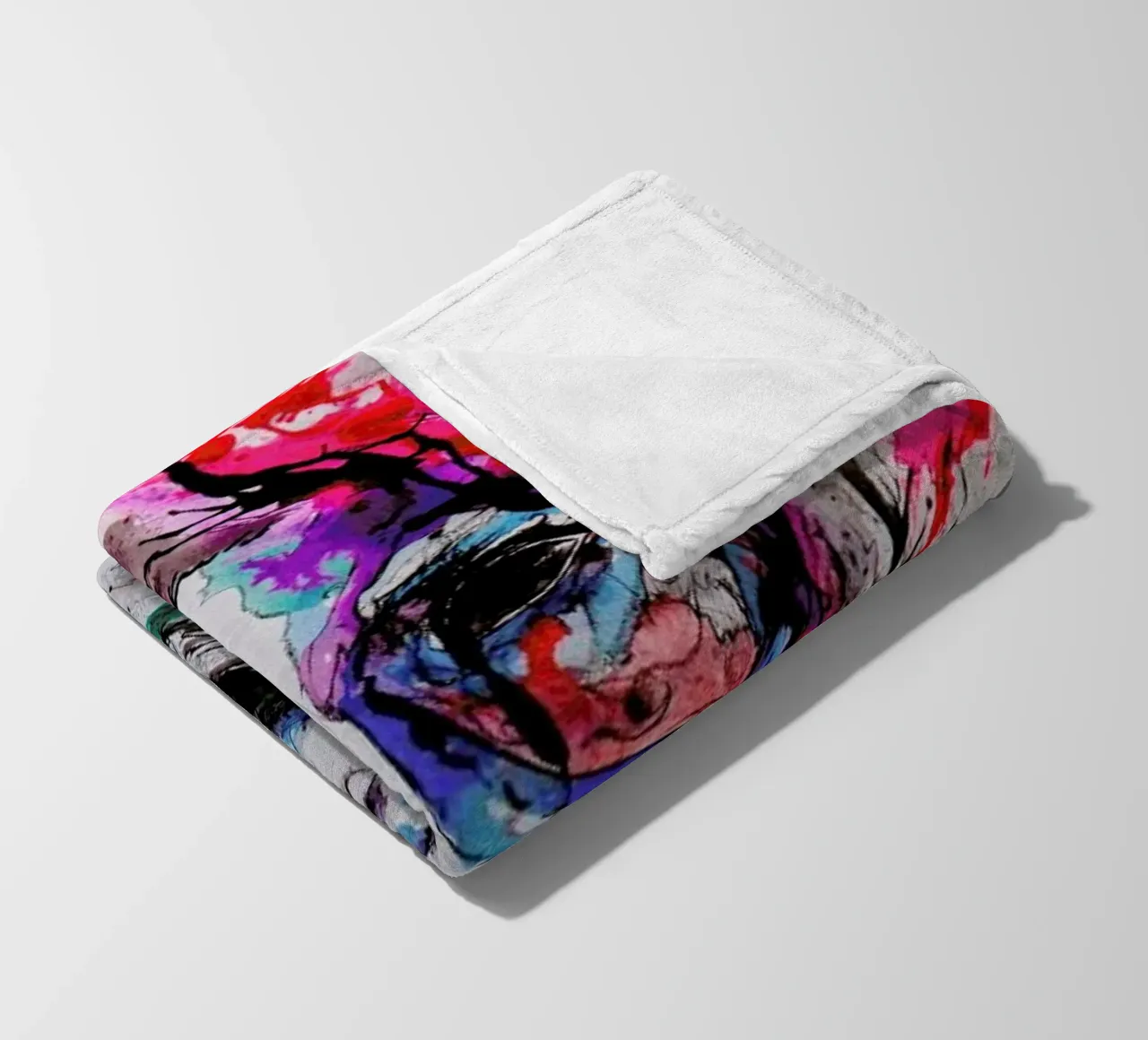 Masq Fleecedecke von Marc Allante