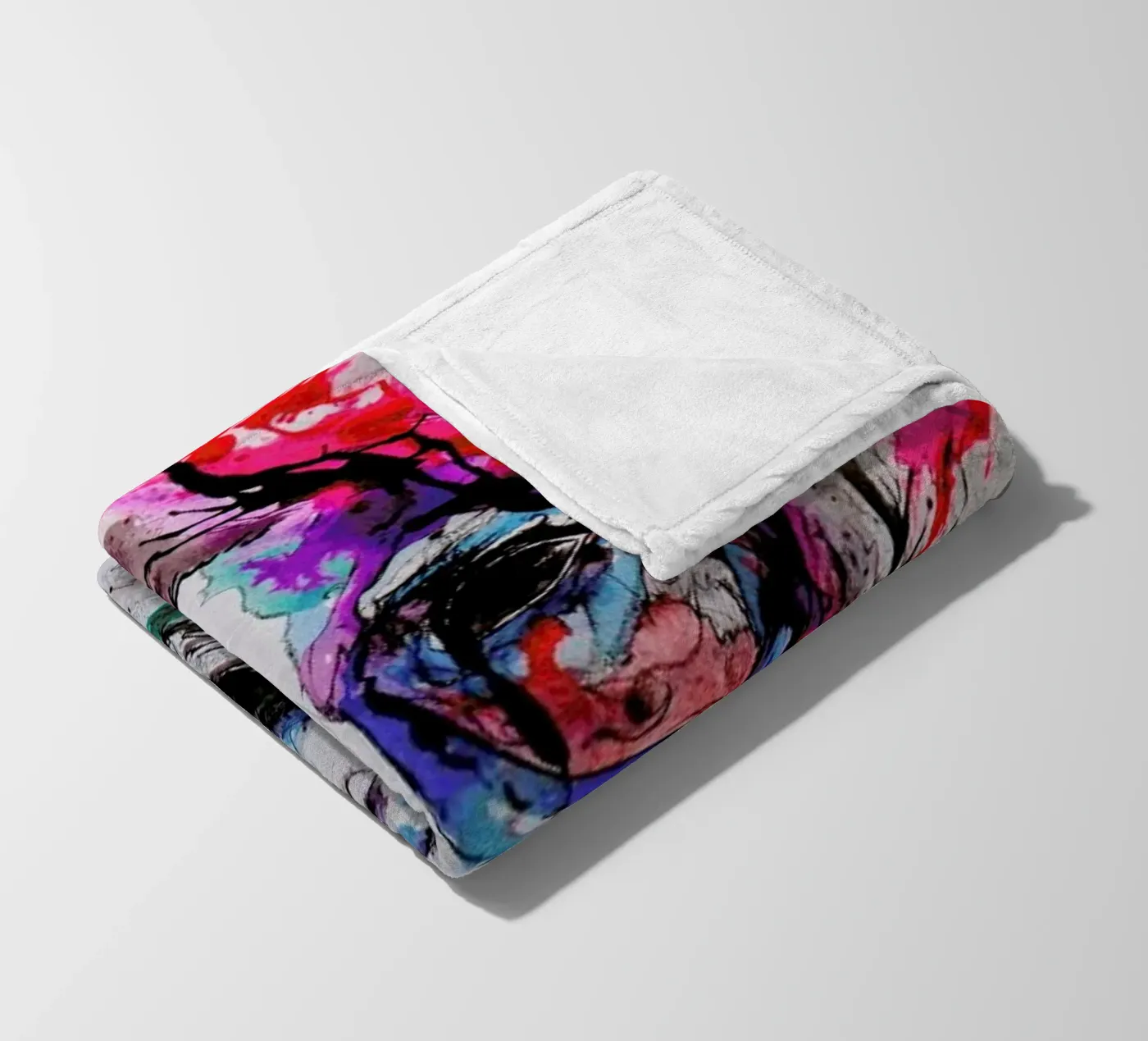 Masq plaid polaire de Marc Allante