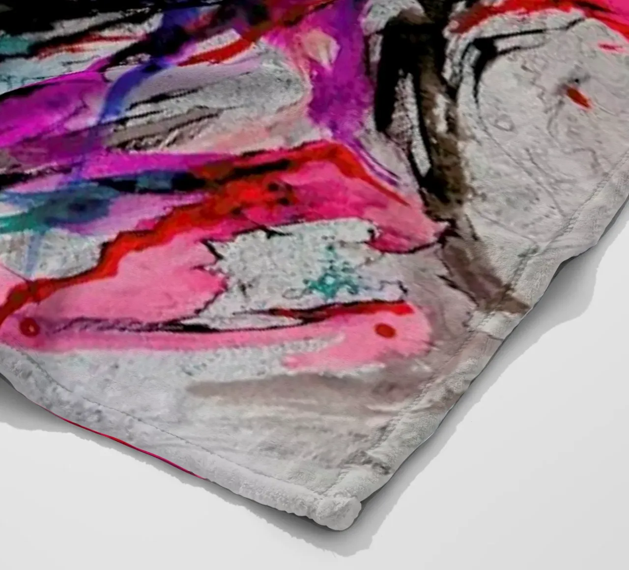 Masq Fleecedecke von Marc Allante