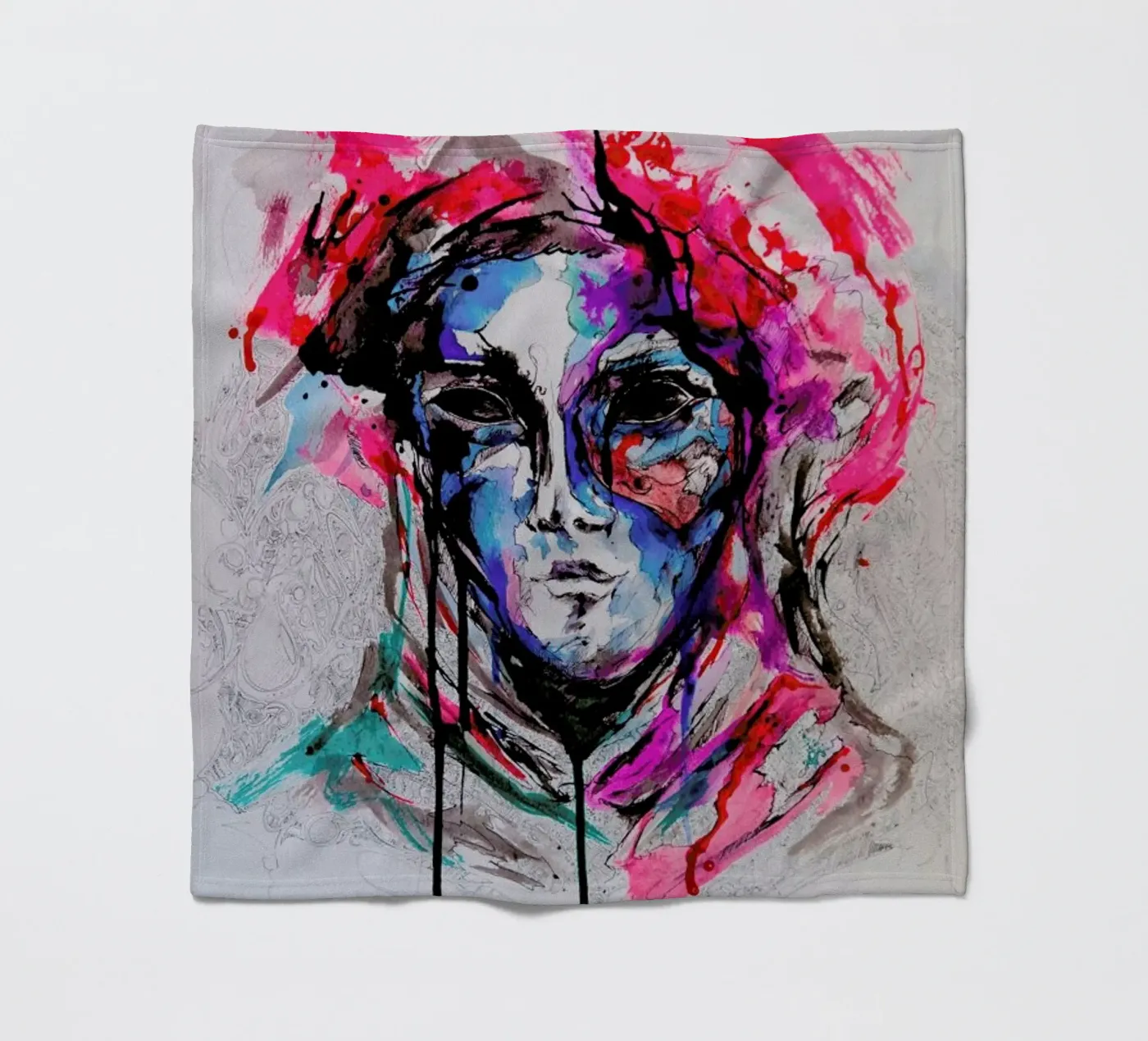 Masq plaid polaire de Marc Allante