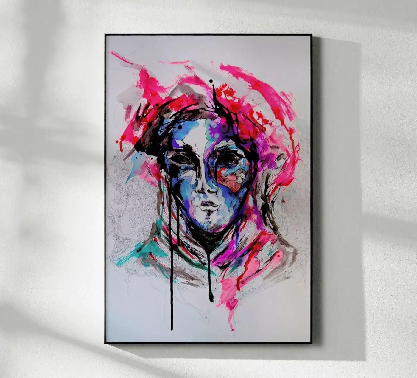 Masq Acryl-Glas von Marc Allante