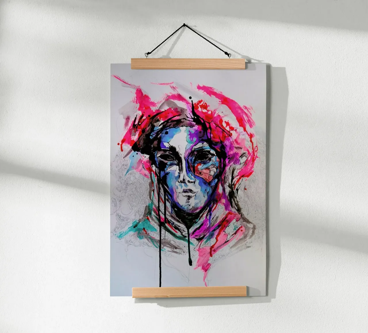 Masq poster da Marc Allante