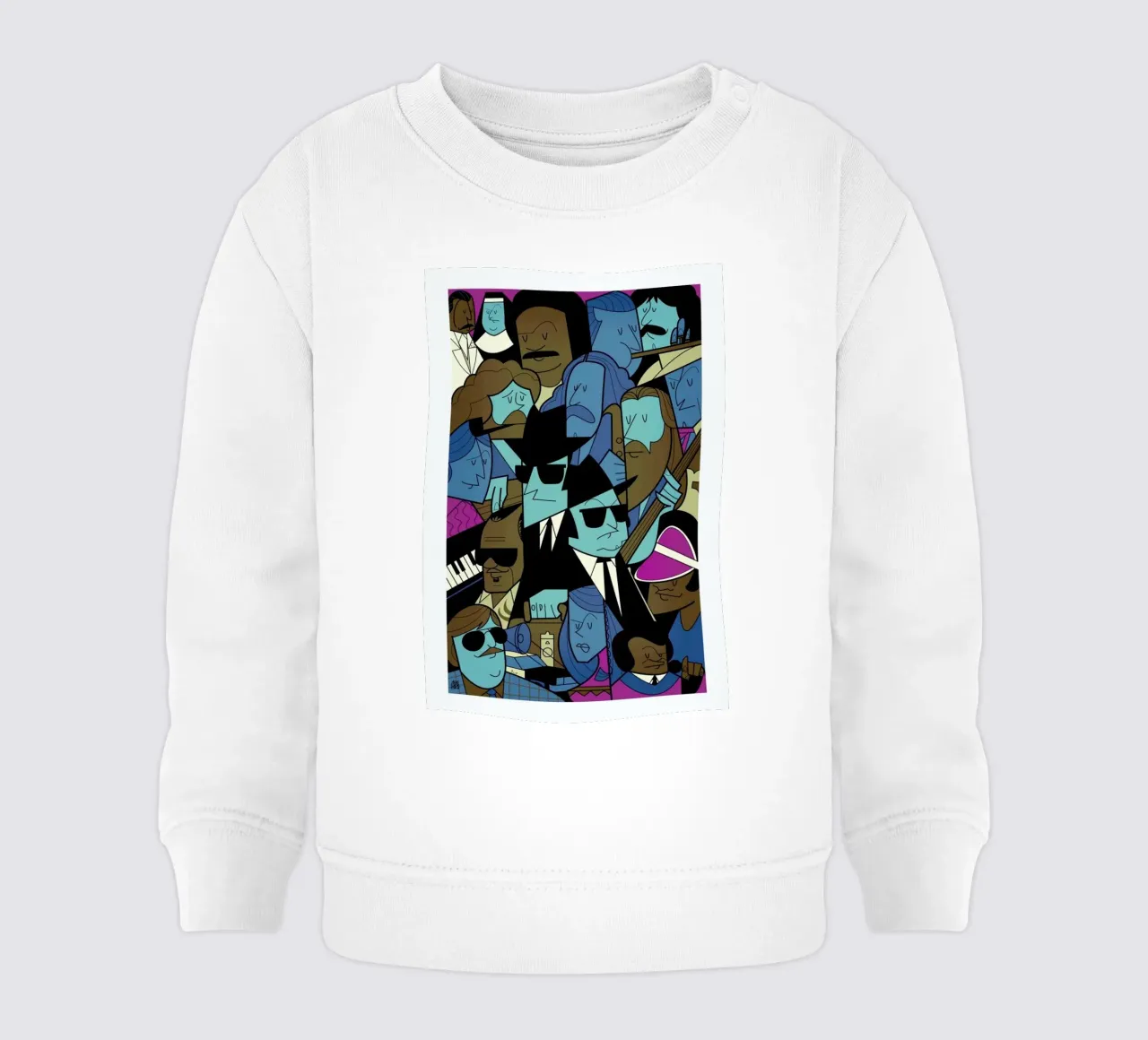 On a mission from God sudadera de bebé de Ale Giorgini