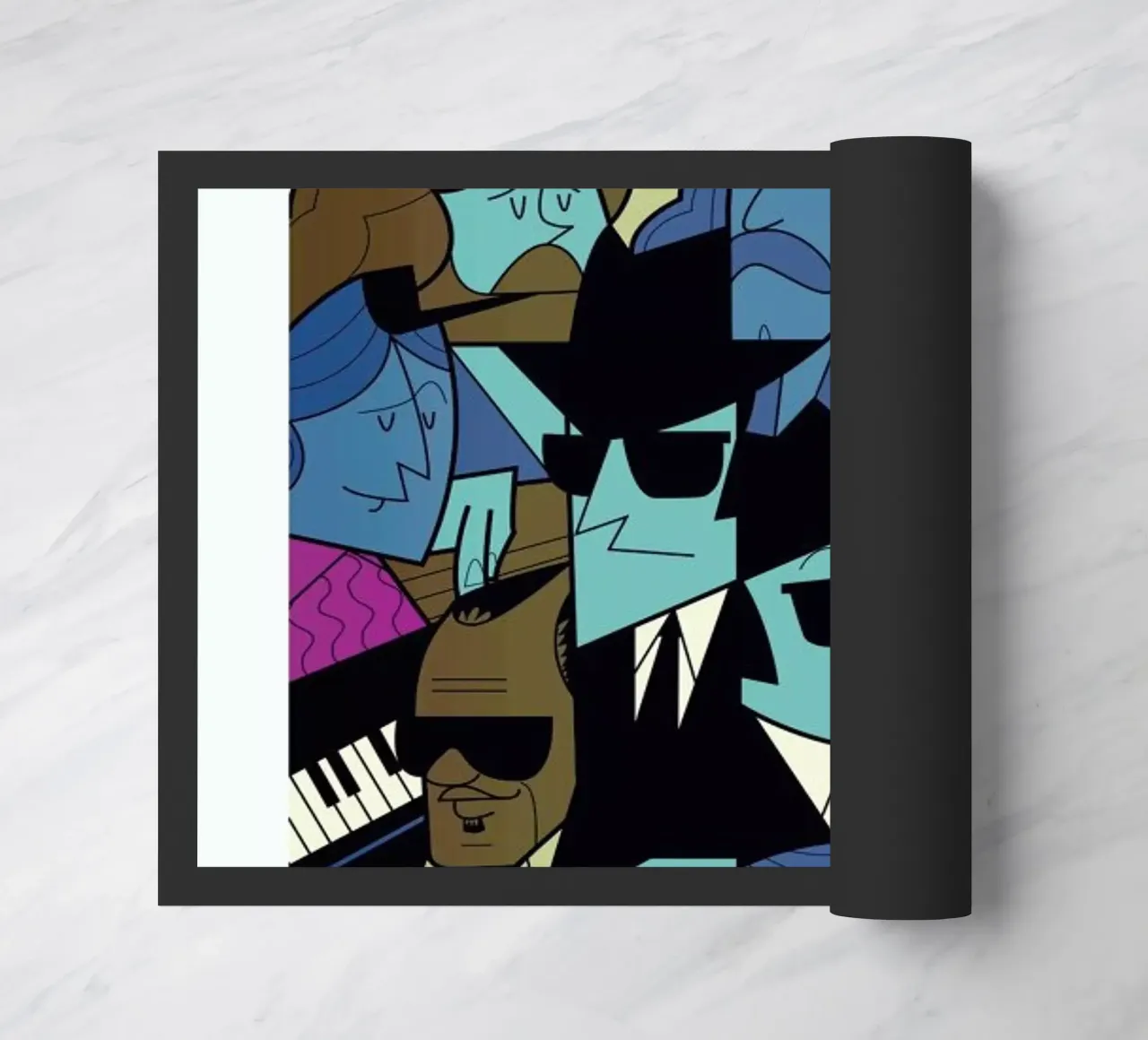 On a mission from God zerbino da Ale Giorgini