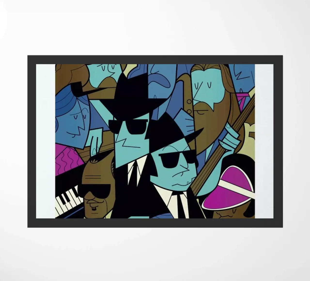 On a mission from God zerbino da Ale Giorgini