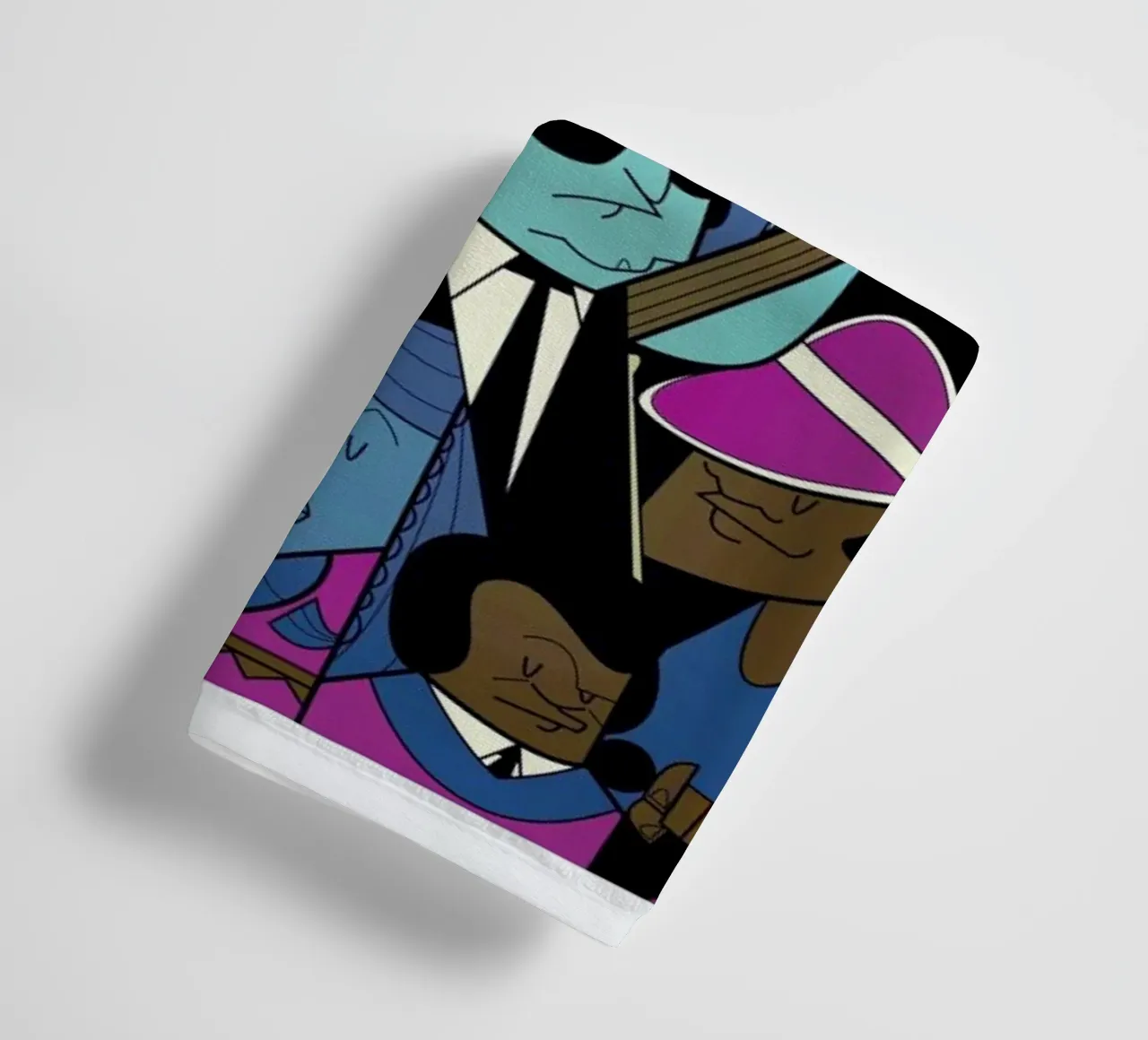 On a mission from God asciugamano da bagno da Ale Giorgini
