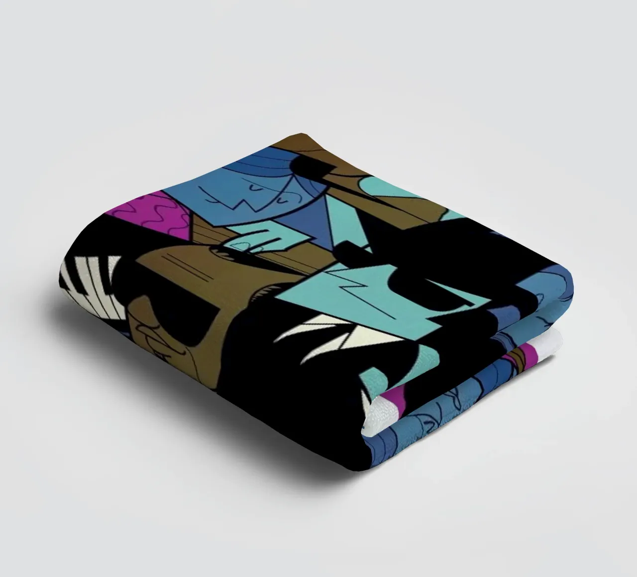On a mission from God asciugamano da bagno da Ale Giorgini