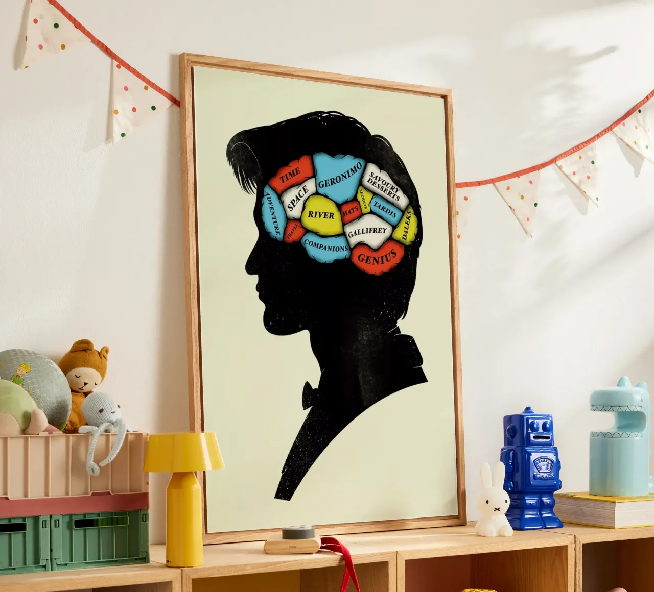 Dr. Who plexiglass da Chris Wharton