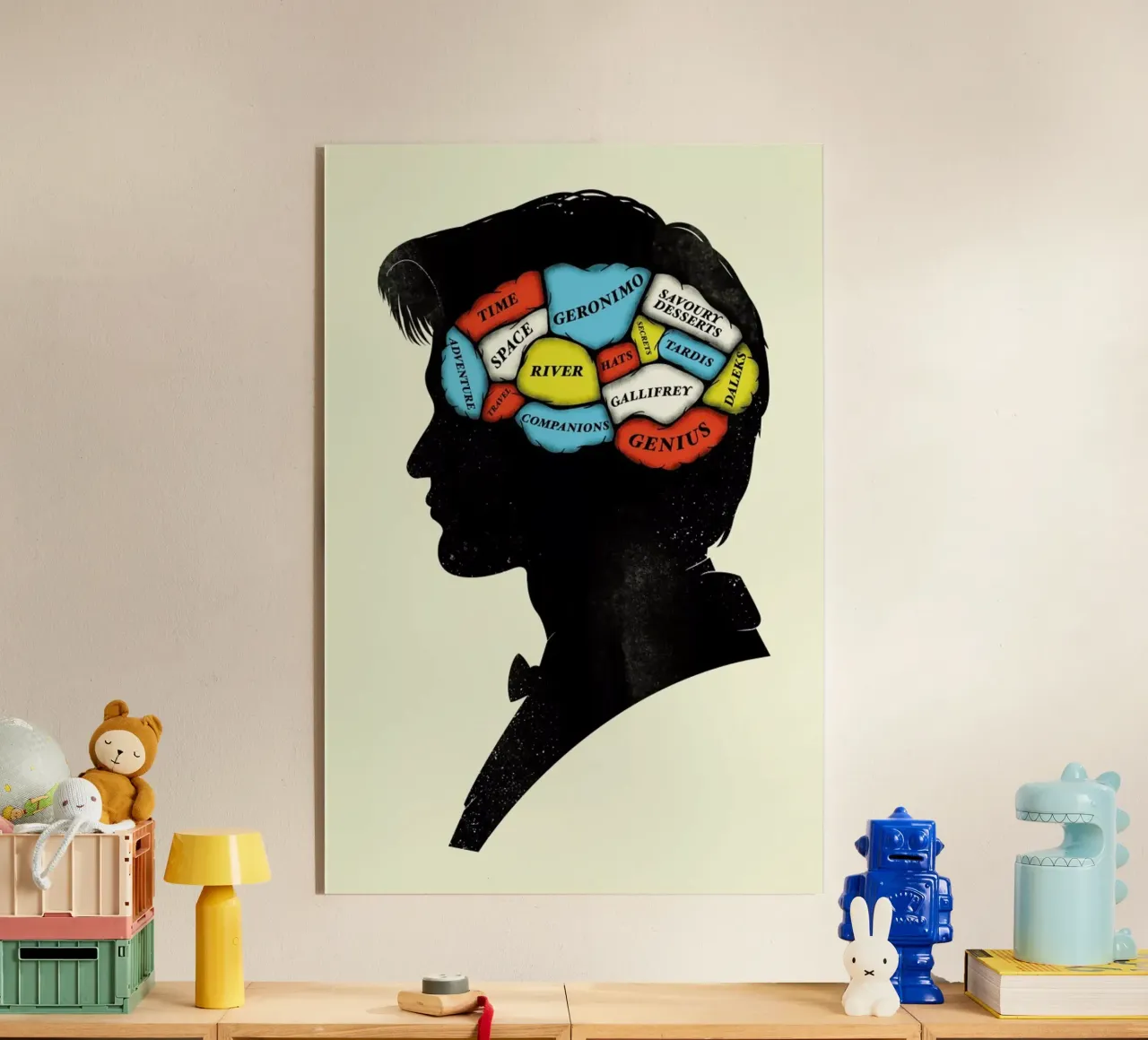 Dr. Who plexiglass da Chris Wharton