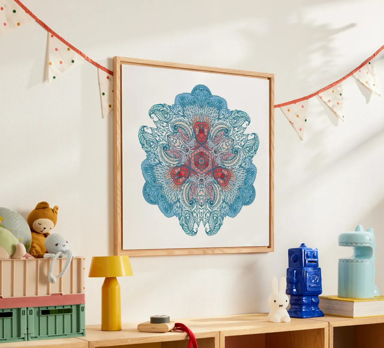 Floral Mandala plexiglass da Spiritual Touch