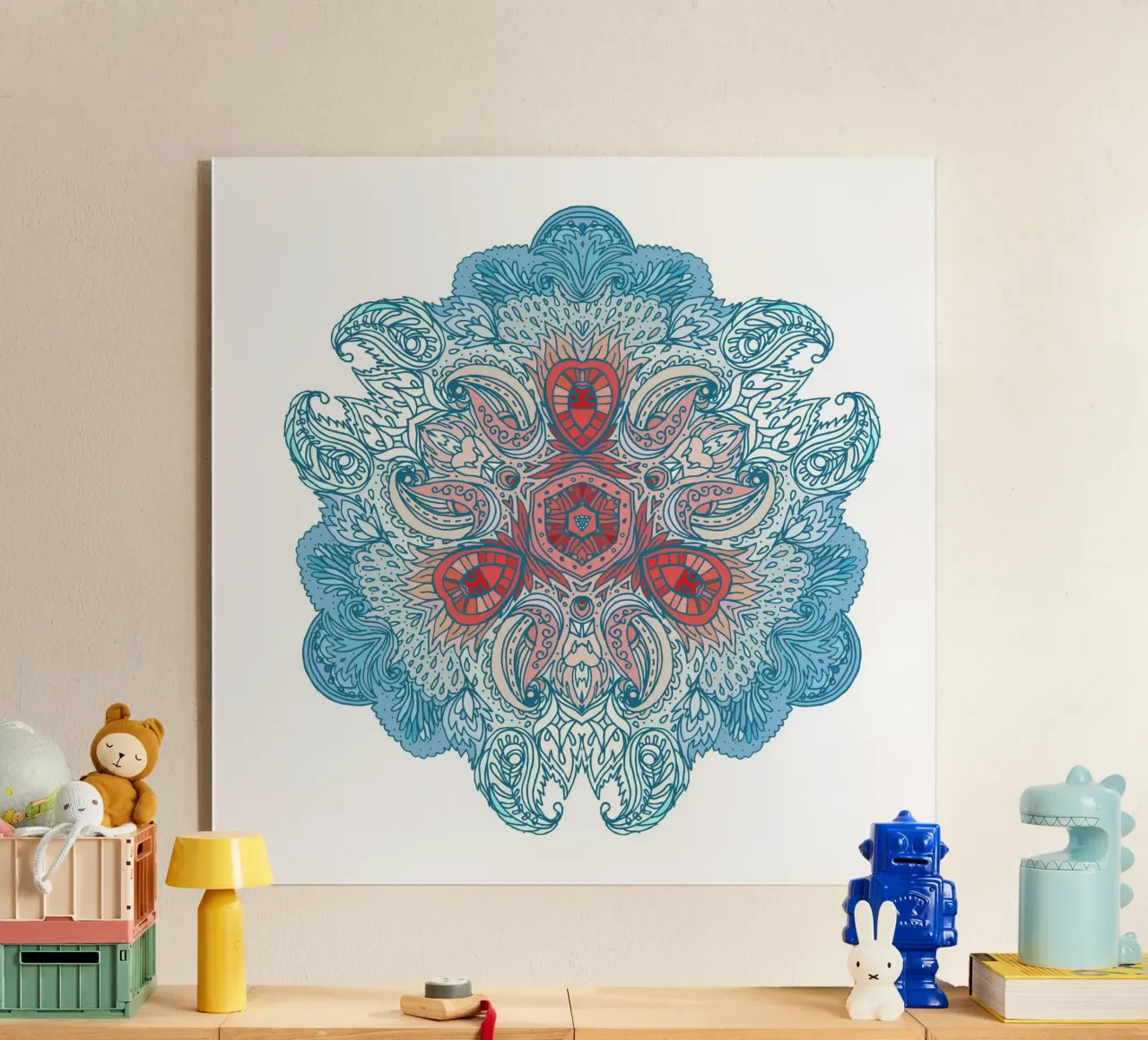 Floral Mandala plexiglass da Spiritual Touch