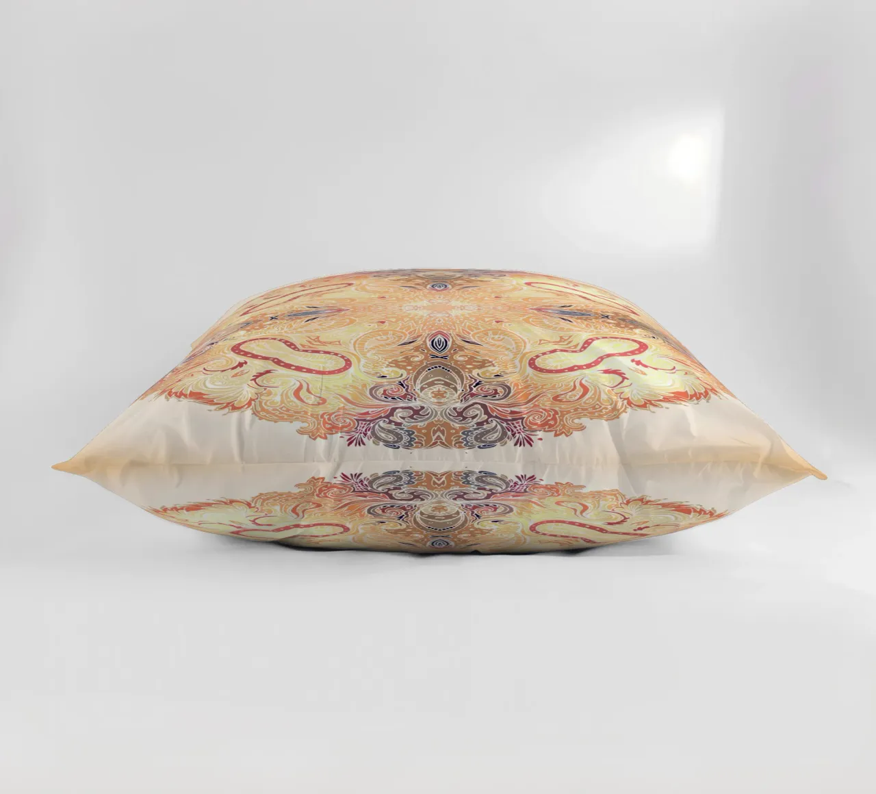 Floral Mandala decorative cushion by Spiritual Touch