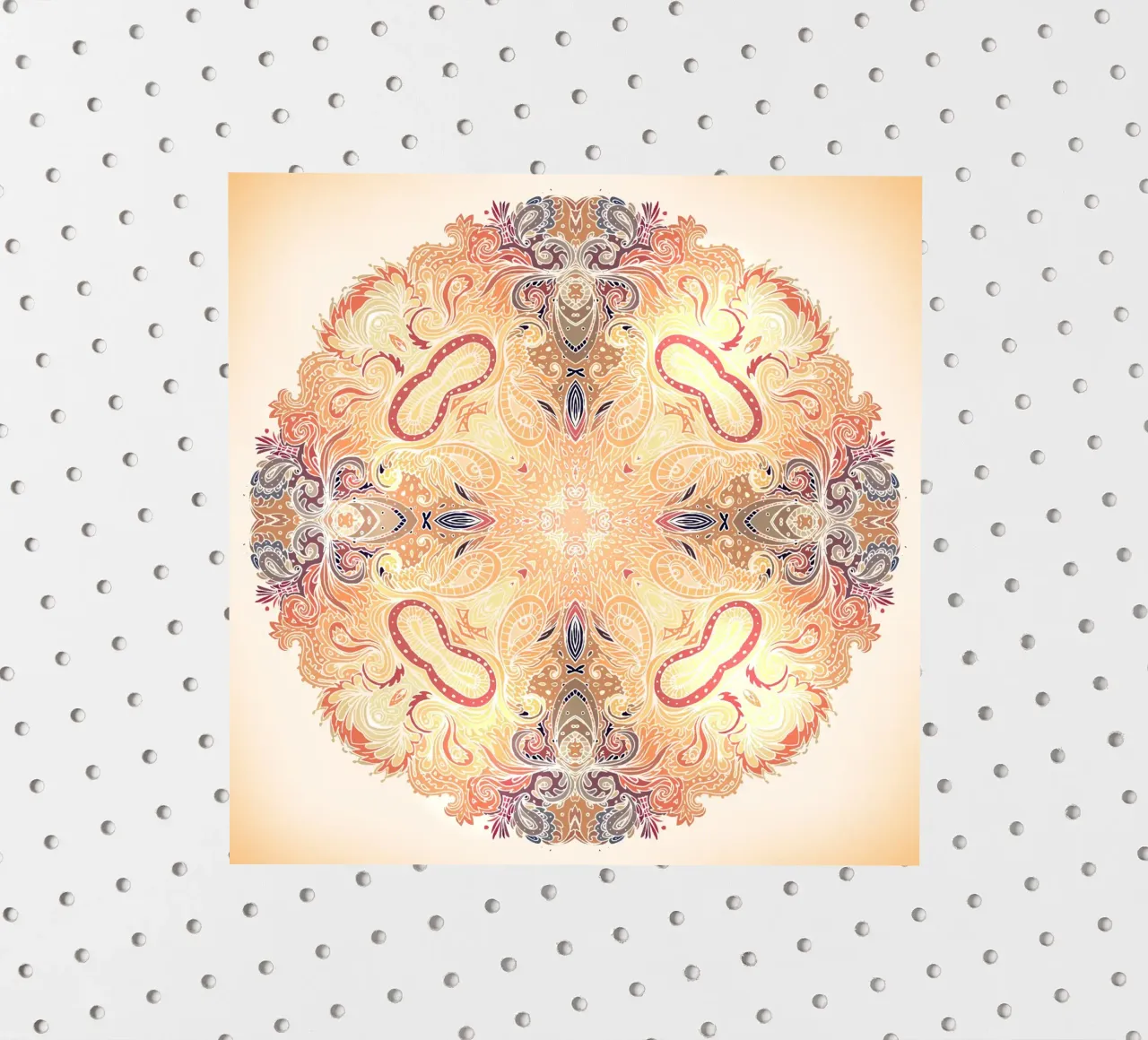 Floral Mandala sticker by Spiritual Touch