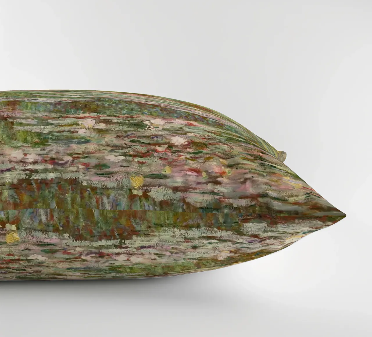 Claude Monet - Ponte su uno stagno di ninfee cuscino da Timeless Artworks