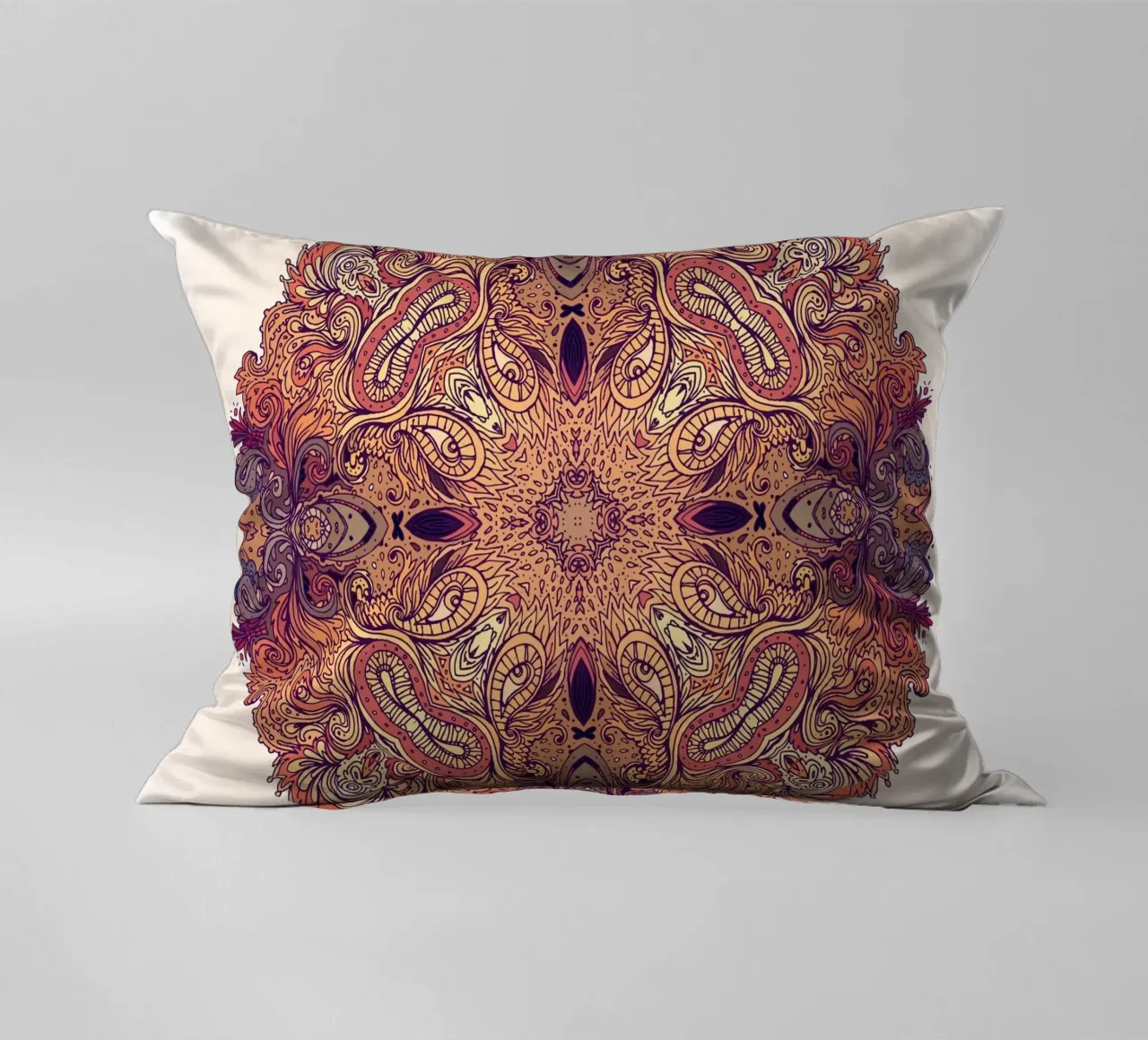 Mandala floreale cuscino da Spiritual Touch