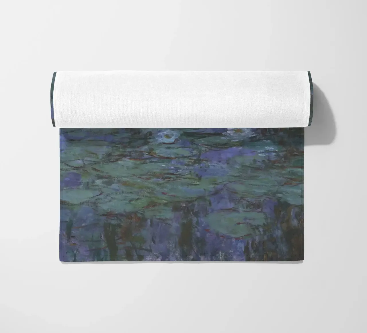 Claude Monet - Ninfee blu telo mare da Timeless Artworks