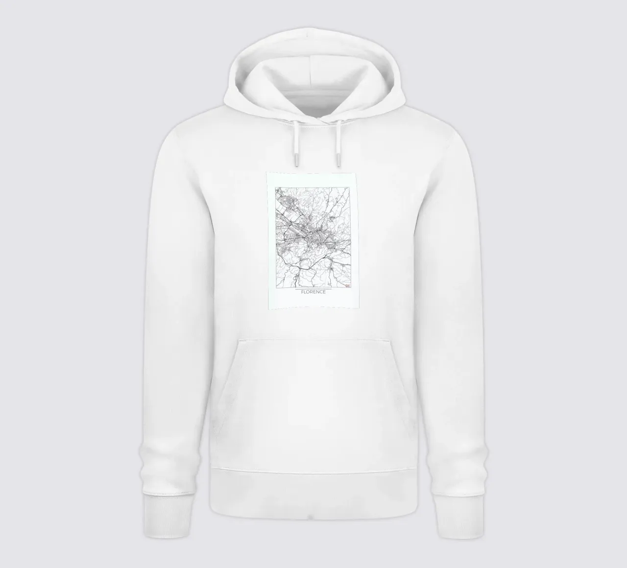 Florence Minimal felpa con cappuccio da Hubert Roguski