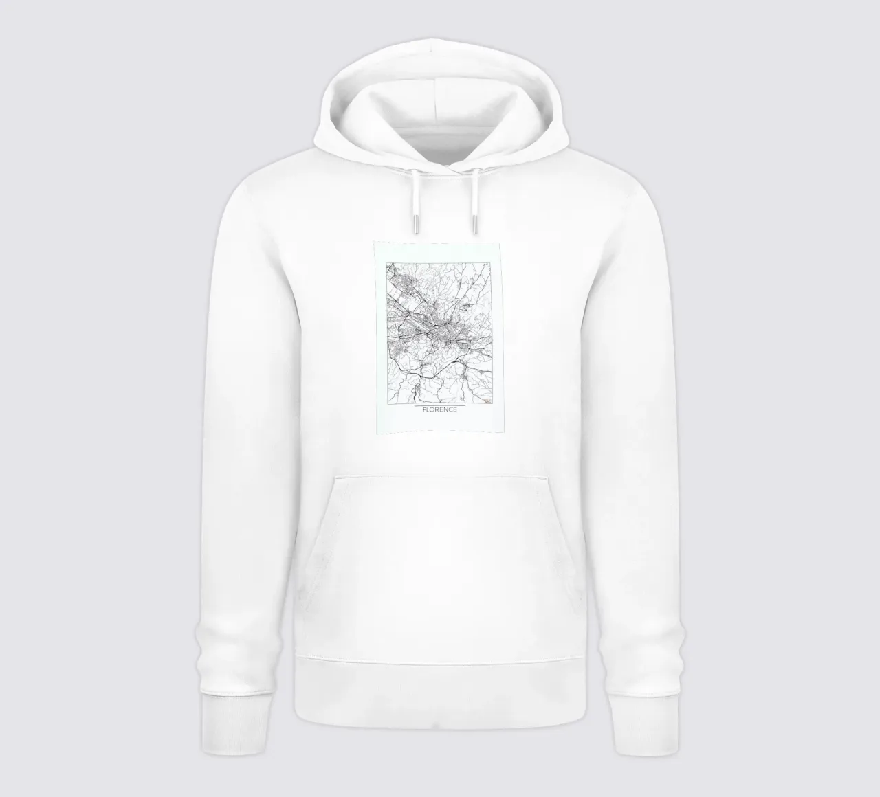 Florence Minimal hoodie van Hubert Roguski