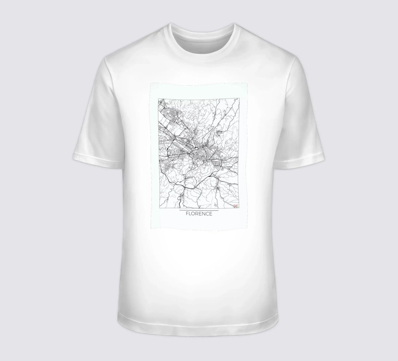 Florence Minimal t-shirt da Hubert Roguski