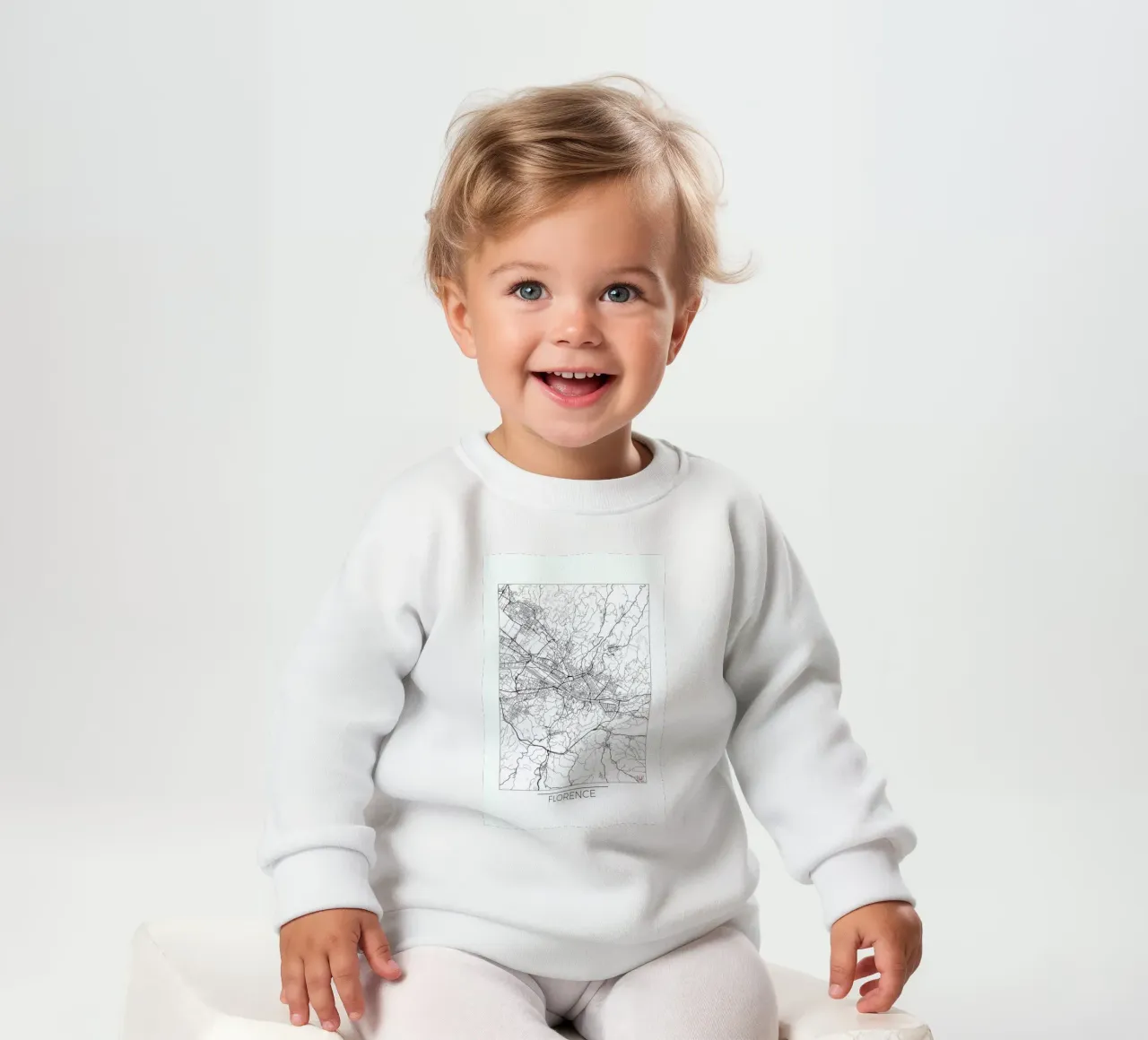 Florence Minimal baby sweatshirt by Hubert Roguski
