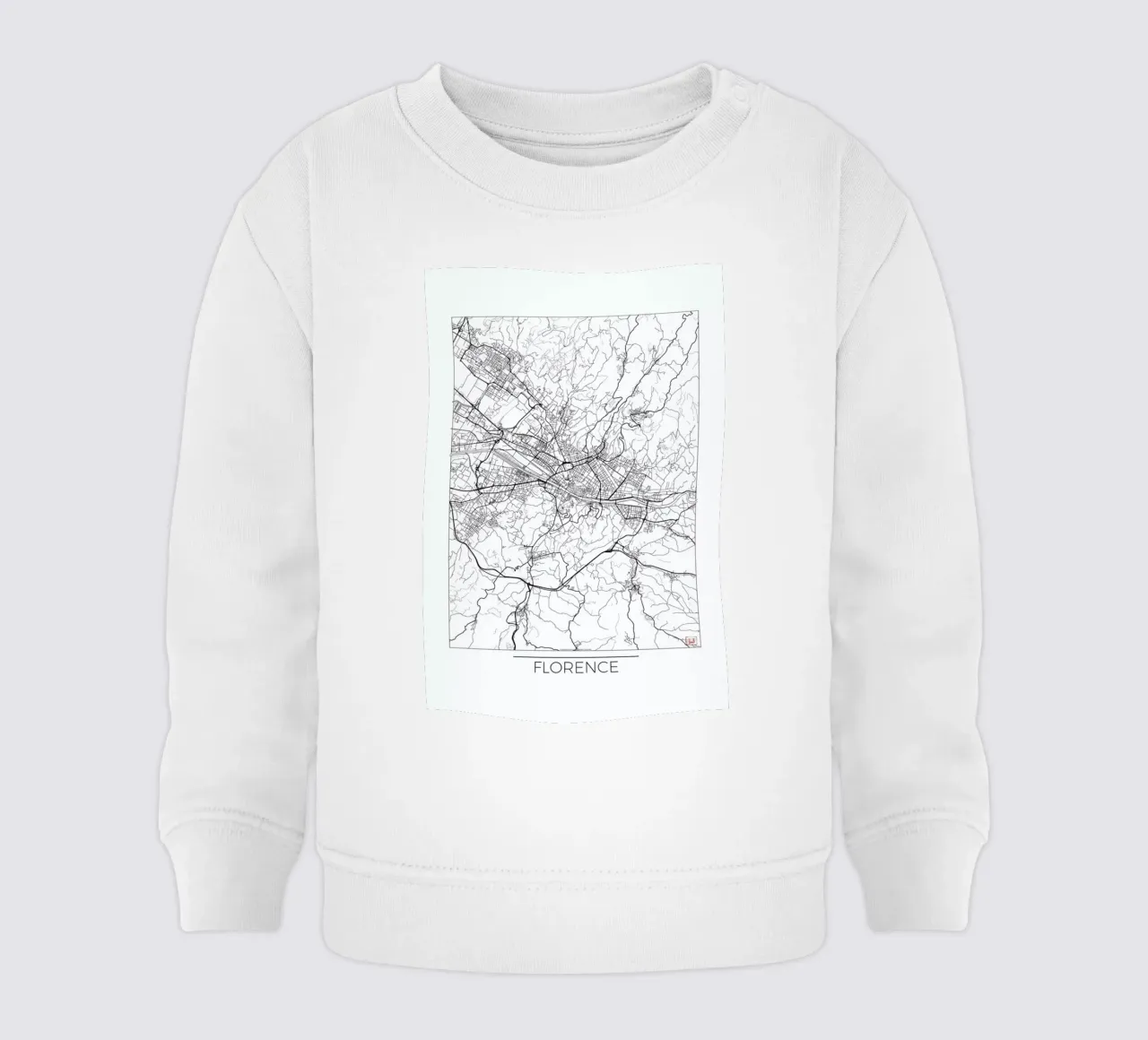 Florence Minimal baby sweatshirt by Hubert Roguski