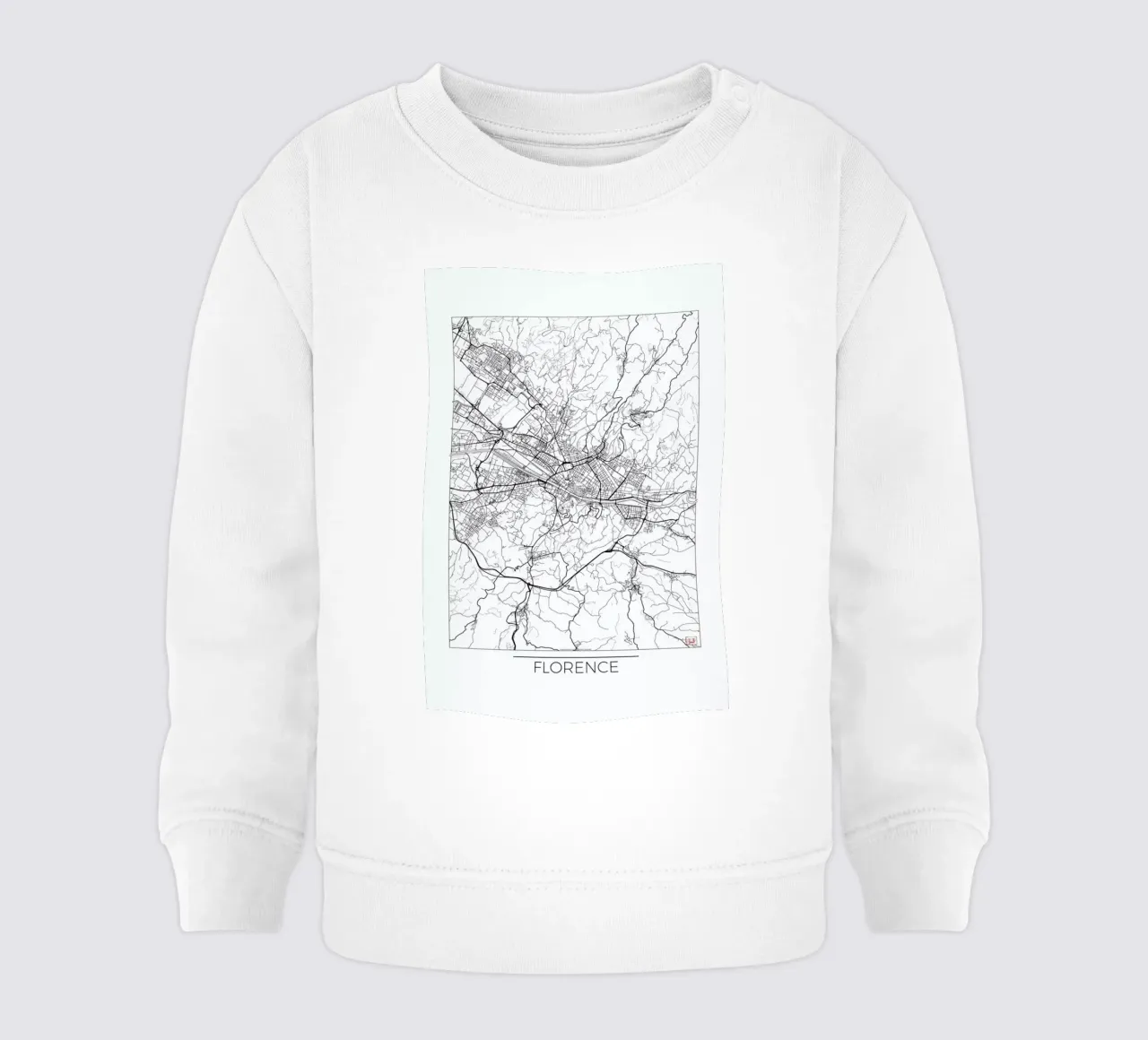 Florence Minimal Baby Sweatshirt von Hubert Roguski