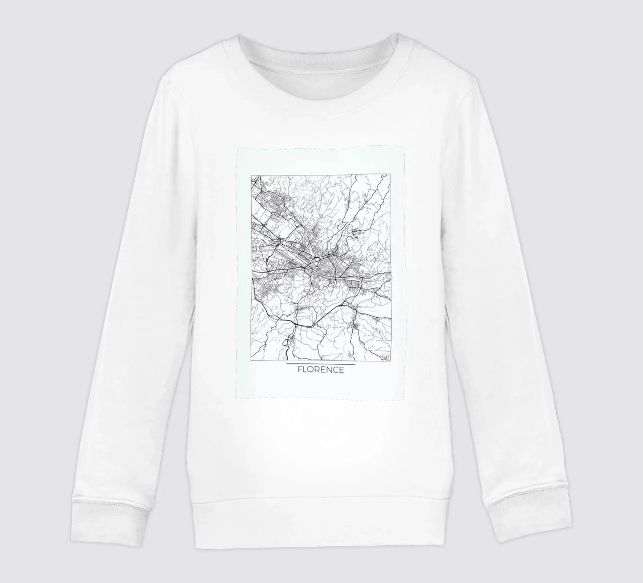Florence Minimal felpa bambino da Hubert Roguski