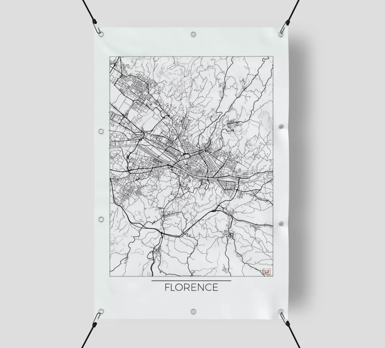 Florence Minimal telo in pvc da Hubert Roguski