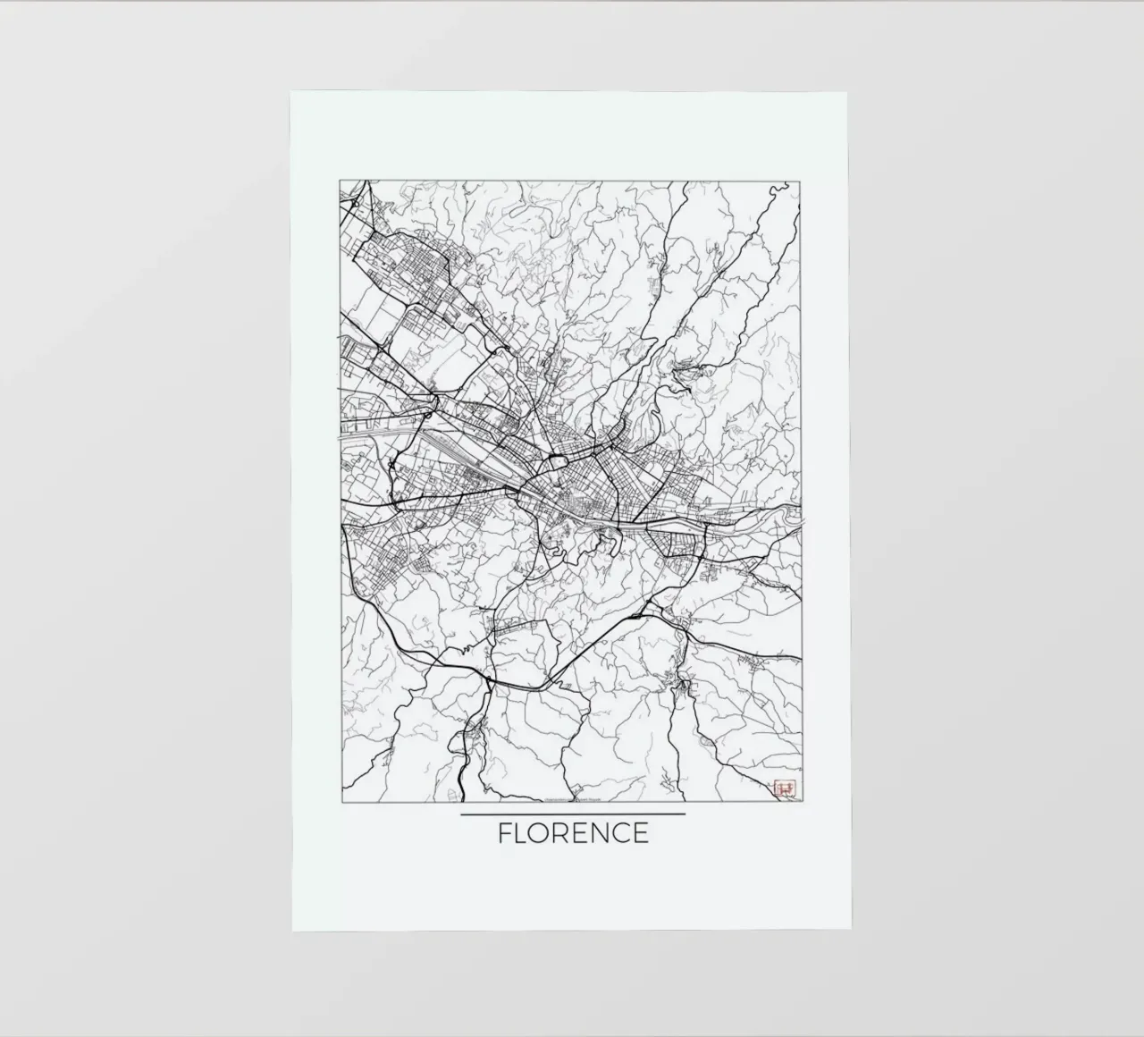 Florence Minimal telo in pvc da Hubert Roguski