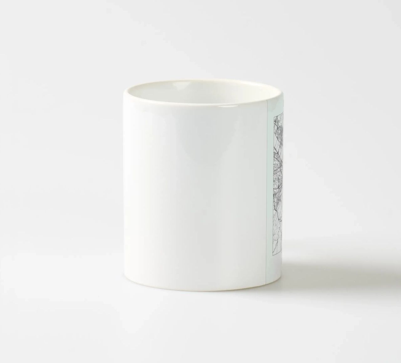 Florence Minimal tazza in ceramica da Hubert Roguski