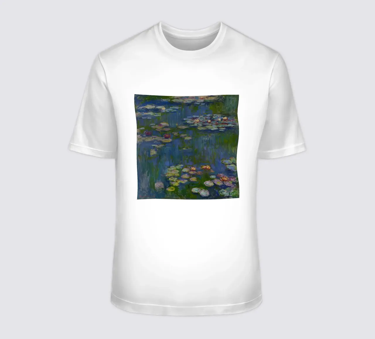 Claude Monet - Ninfee (8) t-shirt da Timeless Artworks