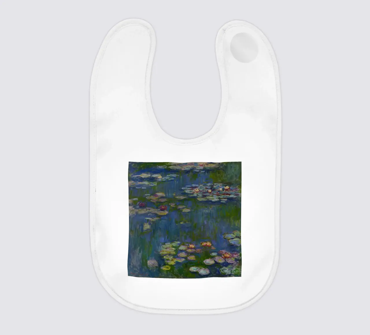 Claude Monet - Ninfee (8) bavaglino da Timeless Artworks