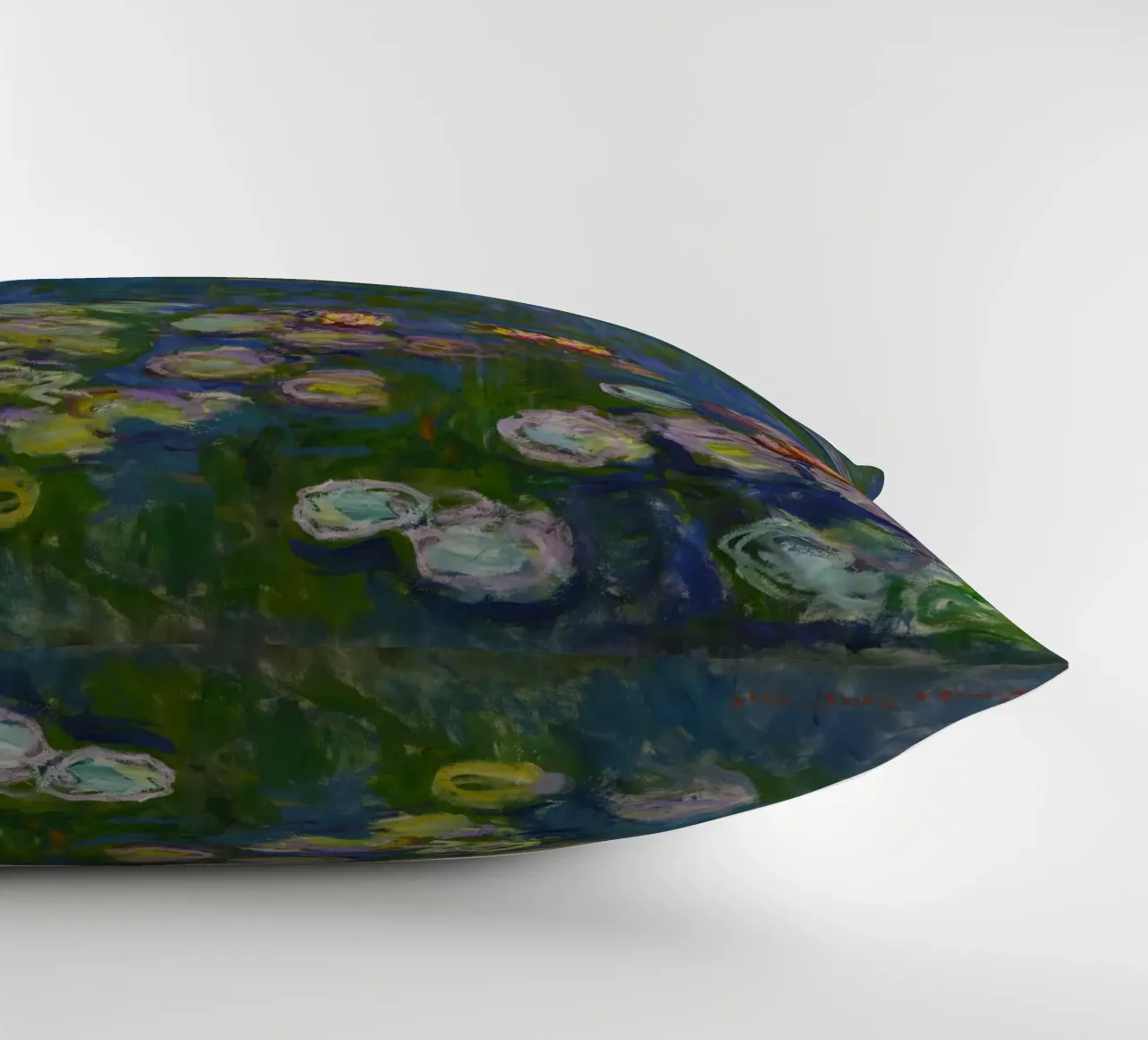 Claude Monet - Ninfee (8) cuscino da Timeless Artworks