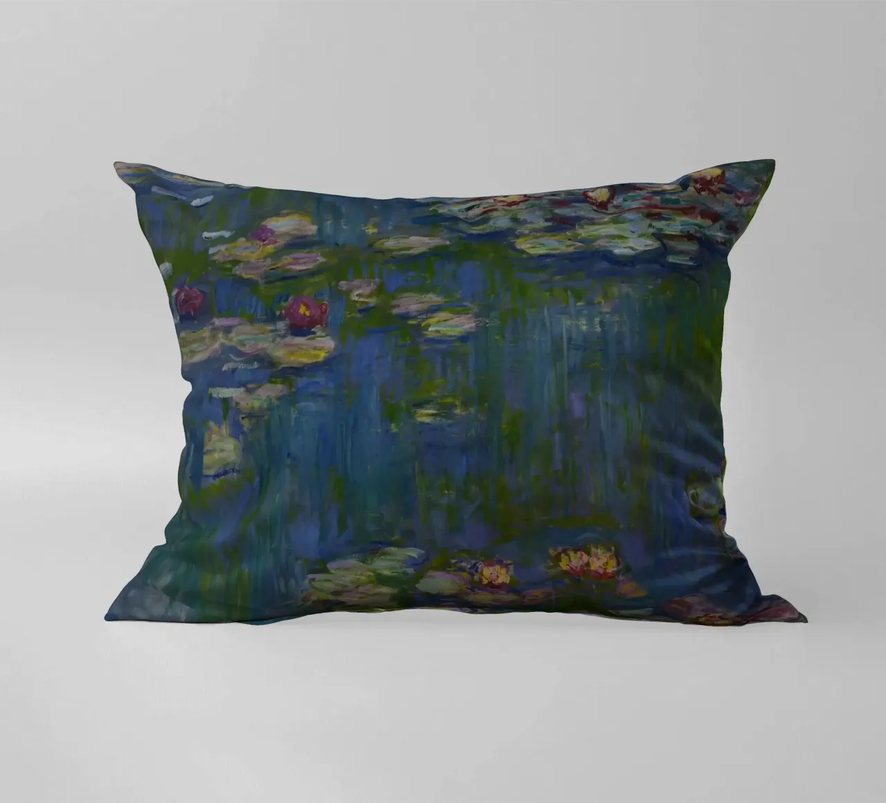 Claude Monet - Ninfee (8) cuscino da Timeless Artworks