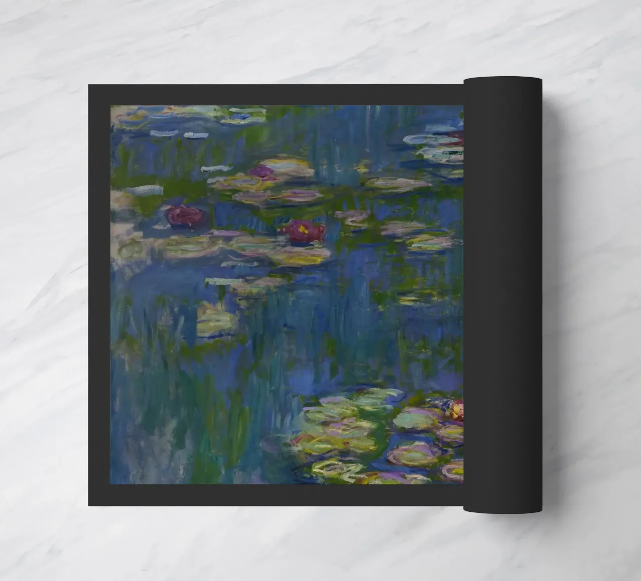 Claude Monet - Ninfee (8) zerbino da Timeless Artworks