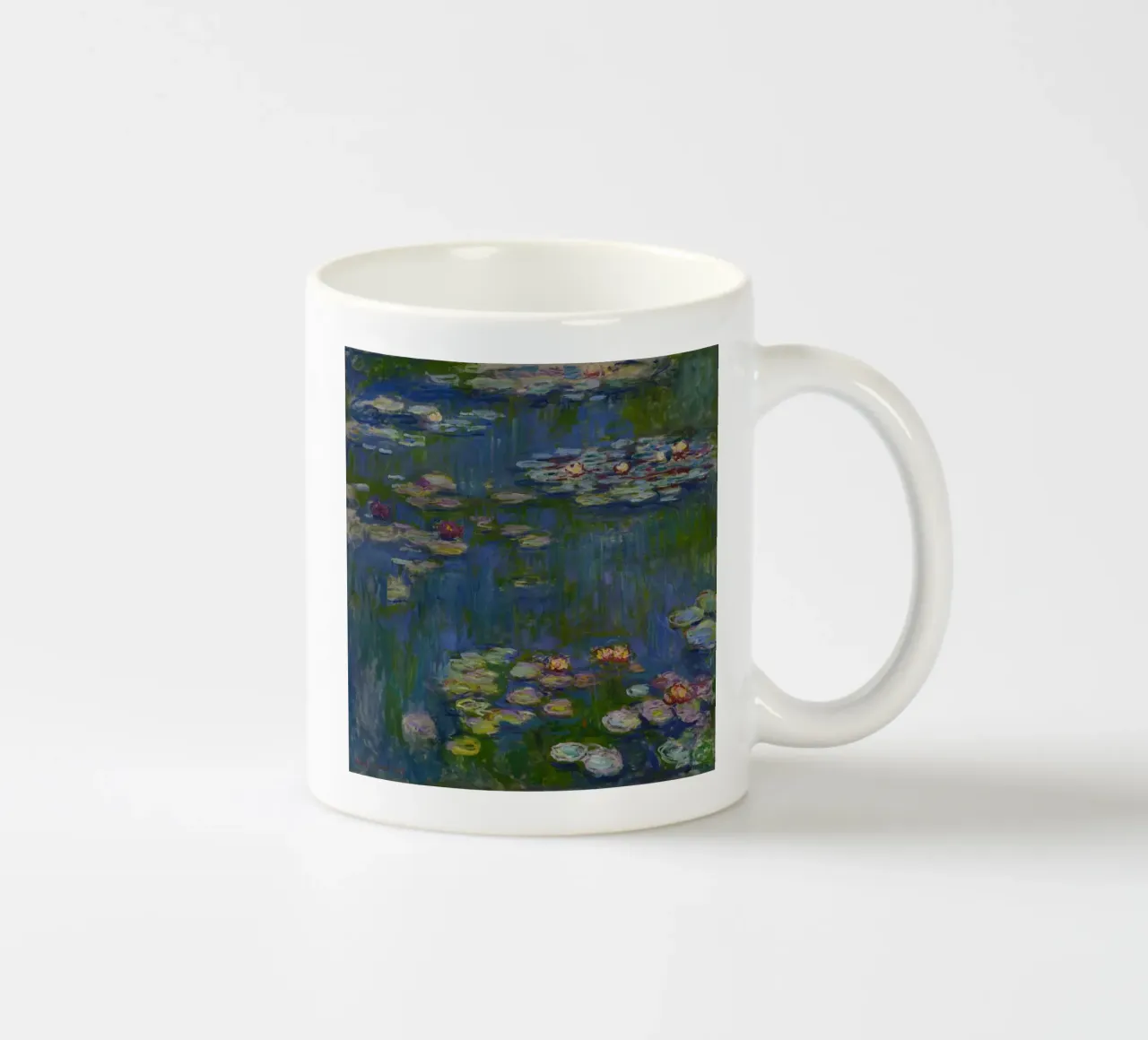 Claude Monet - Ninfee (8) tazza in ceramica da Timeless Artworks