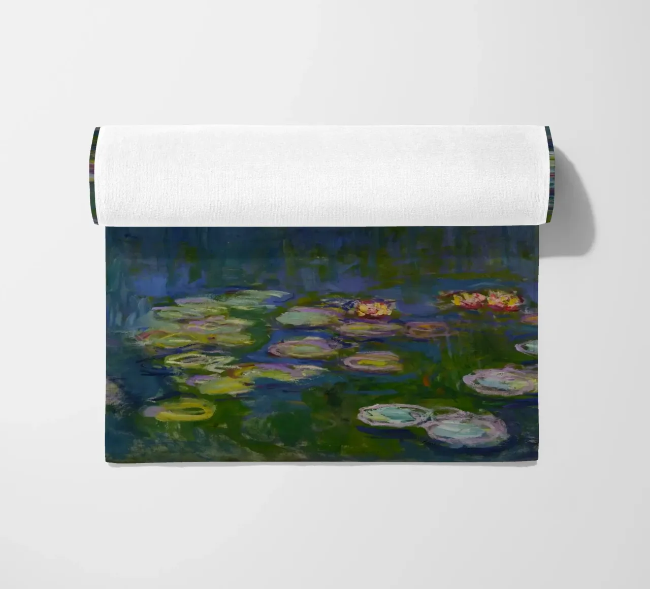 Claude Monet - Ninfee (8) telo mare da Timeless Artworks