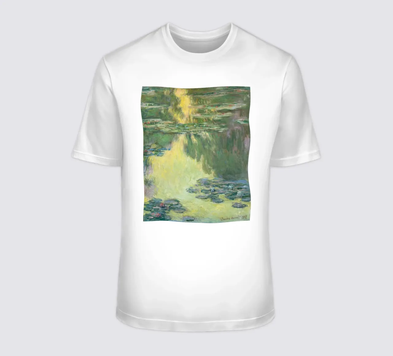 Claude Monet - Ninfee t-shirt da Timeless Artworks
