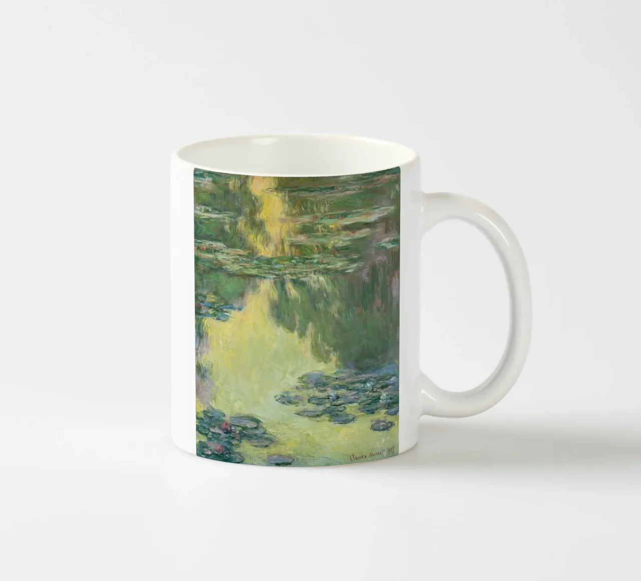 Claude Monet - Ninfee tazza in ceramica da Timeless Artworks