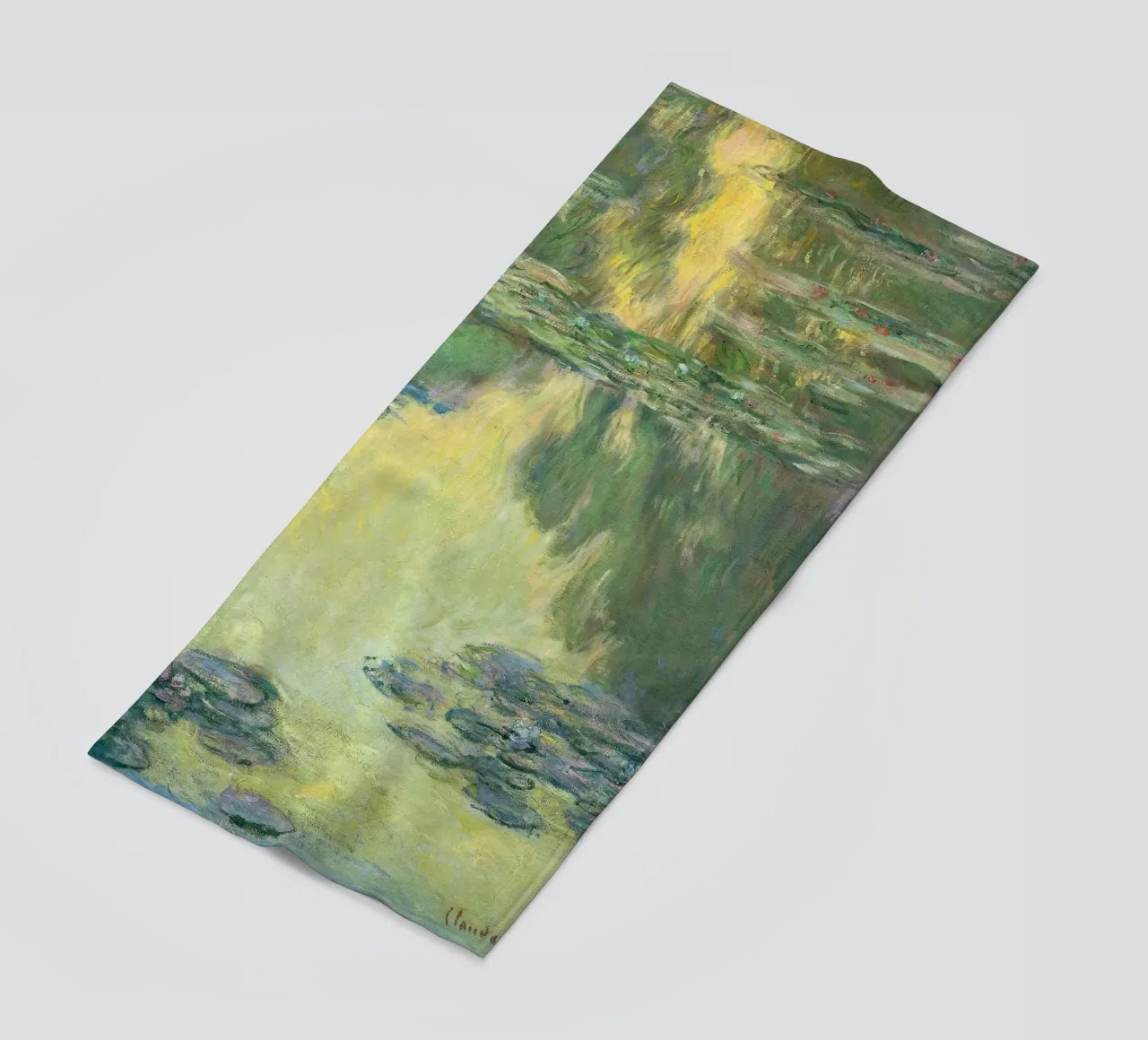 Claude Monet - Ninfee telo mare da Timeless Artworks