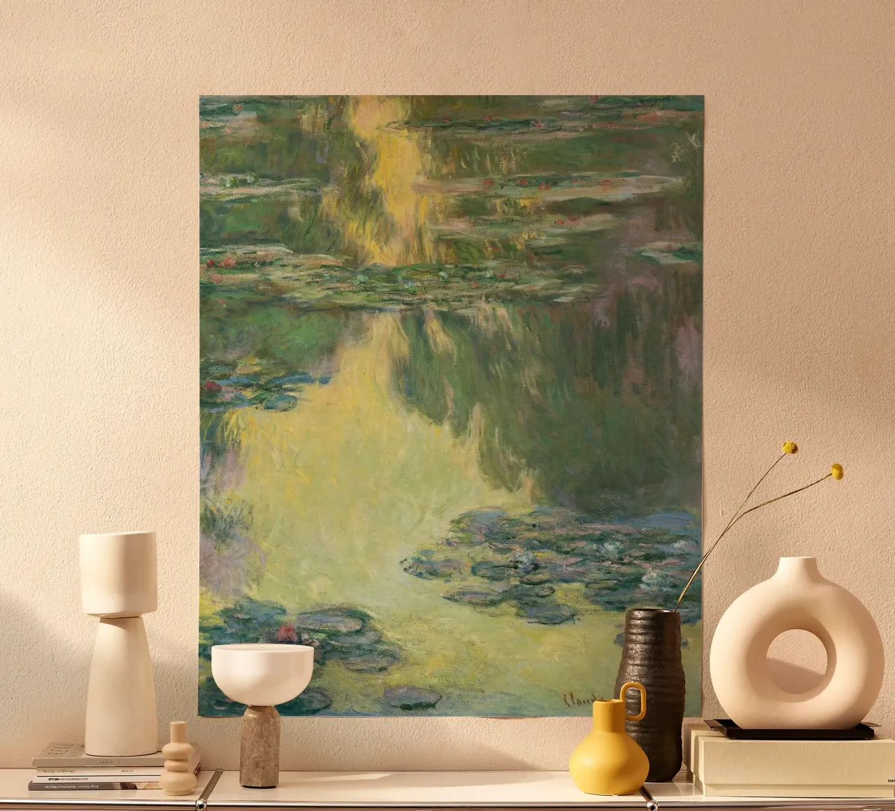 Claude Monet - Ninfee carta hahnemühle da Timeless Artworks
