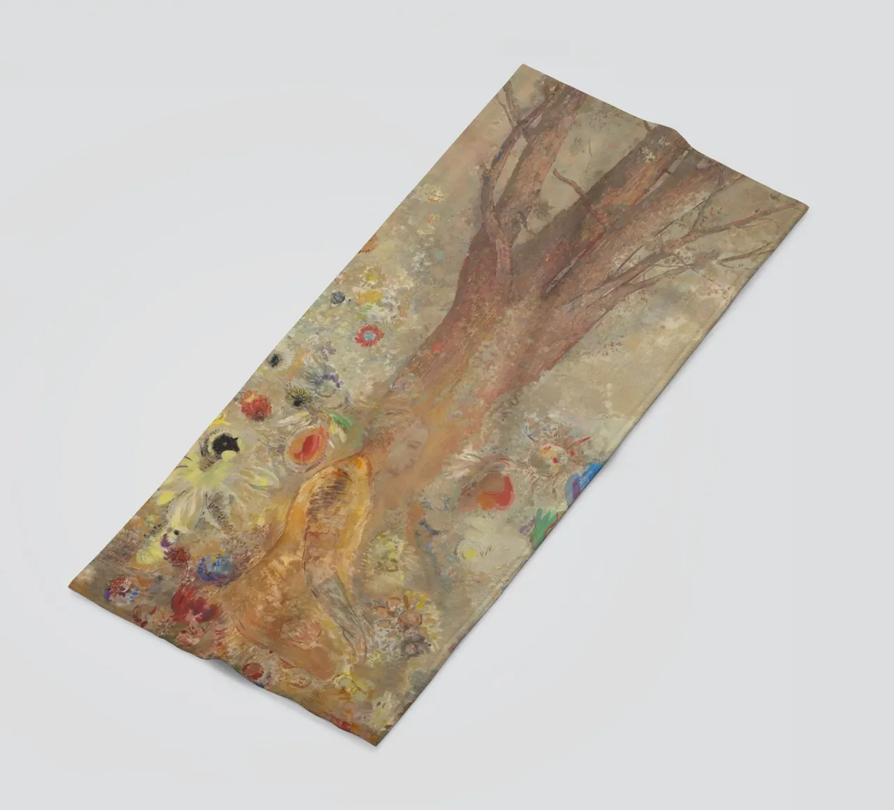 Odilon Redon - Buddha in gioventù telo mare da Timeless Artworks