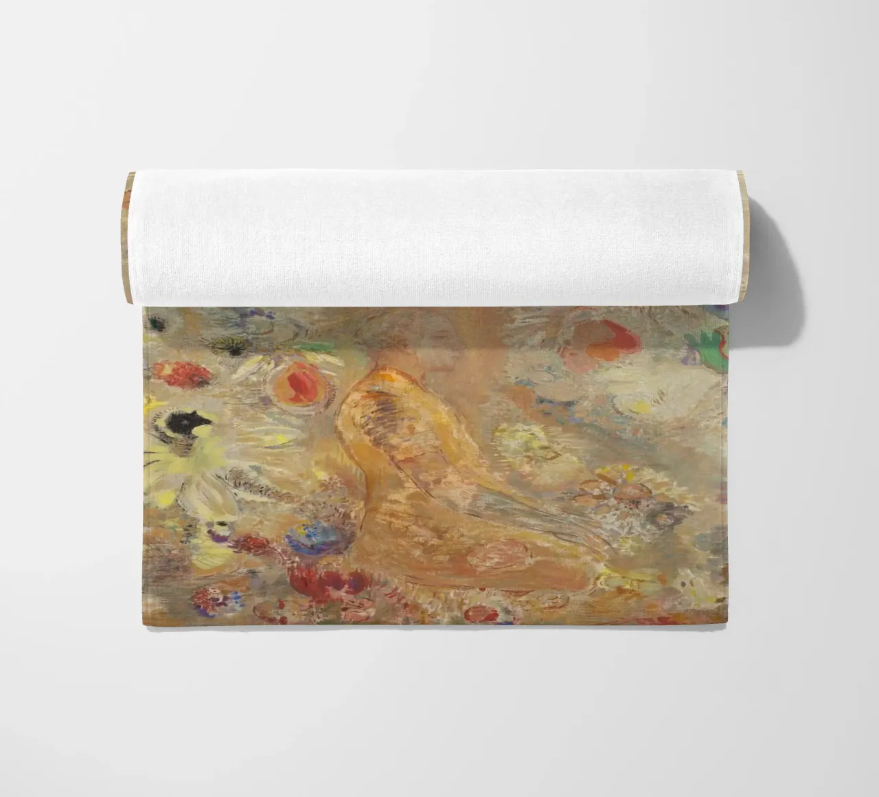 Odilon Redon - Buddha in gioventù telo mare da Timeless Artworks