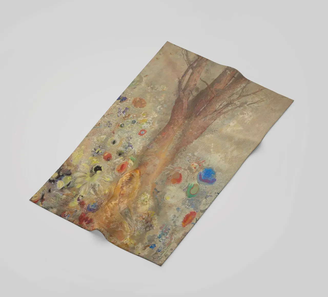 Odilon Redon - Buddha in gioventù telo mare da Timeless Artworks